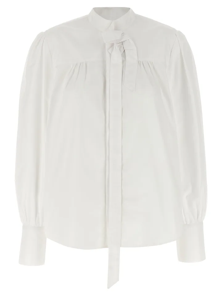 White Cotton Blouse