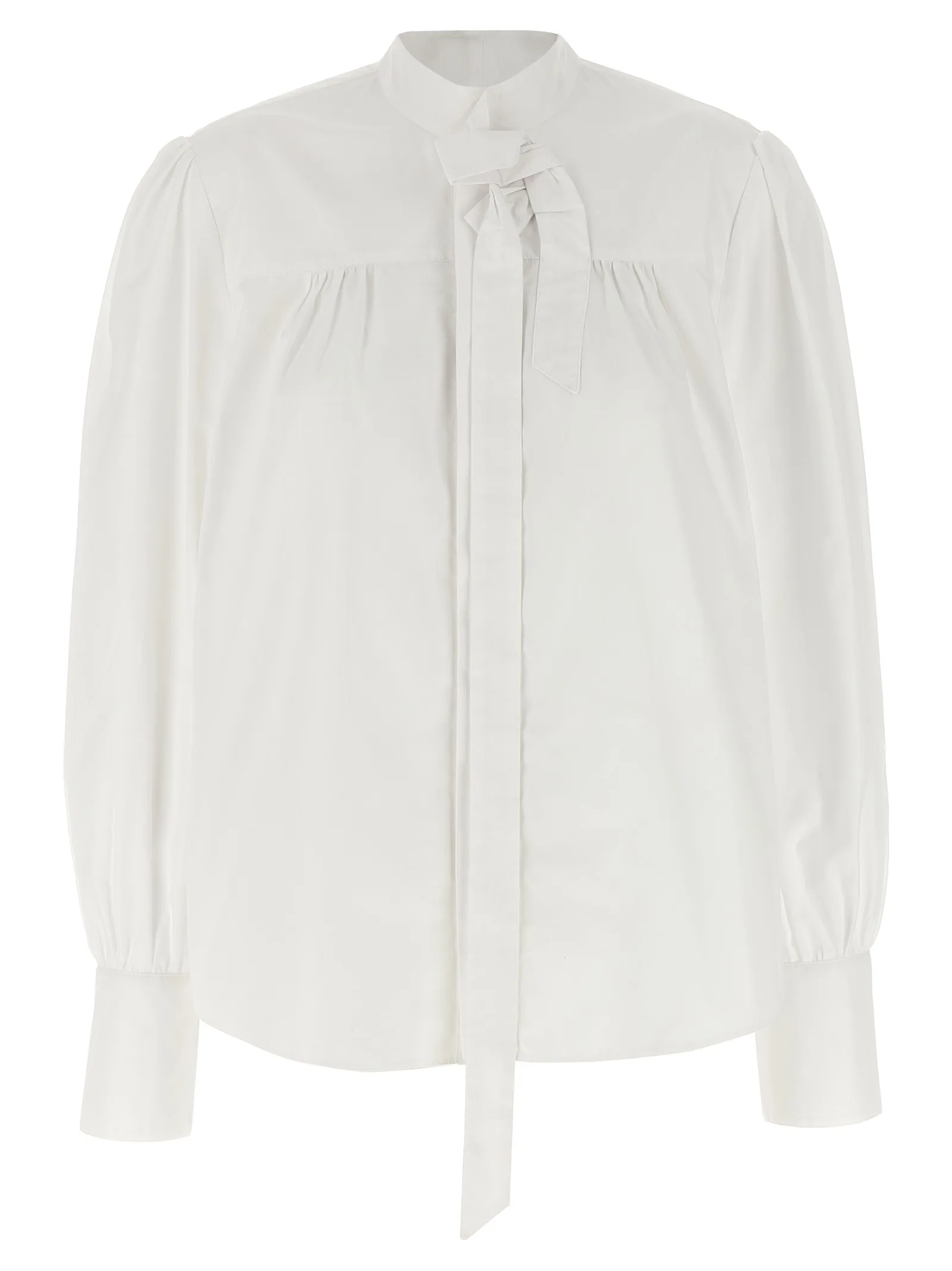 White Cotton Blouse