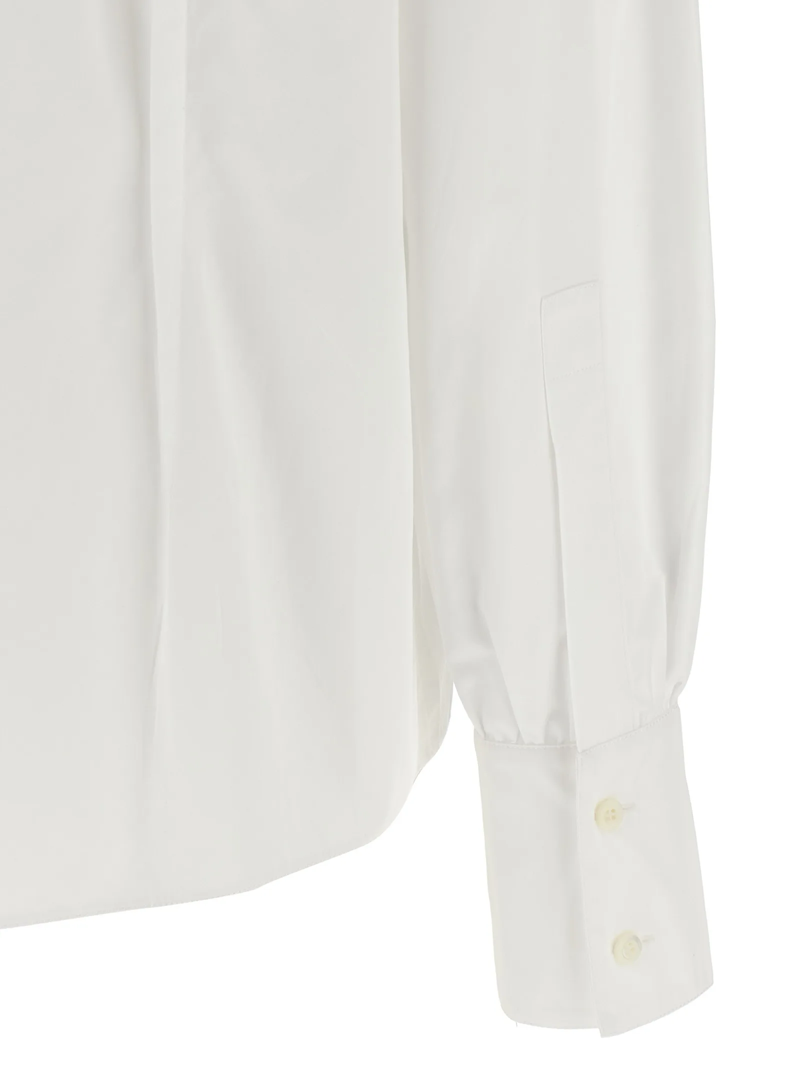 White Cotton Blouse - Image 4