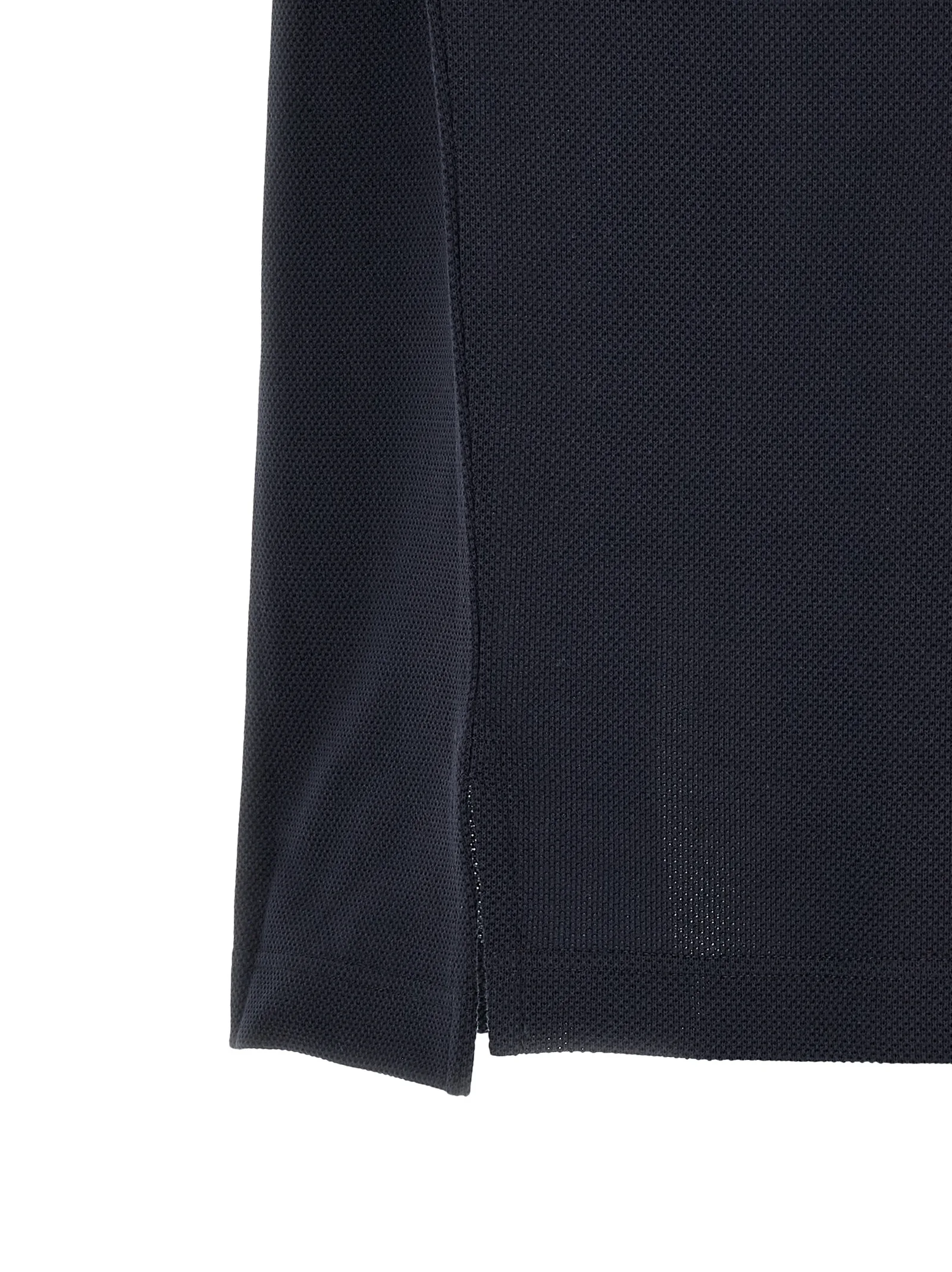 Blue Cotton Polo Shirt - Image 4