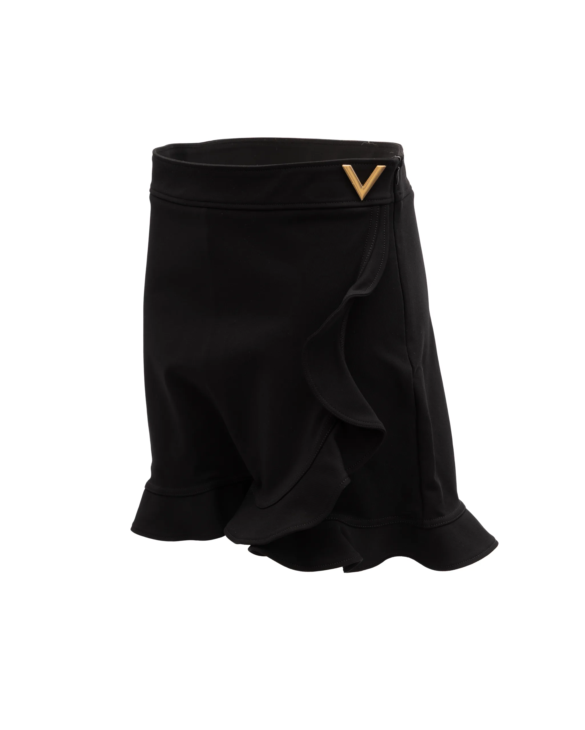 Mini Black Skirt - Image 3