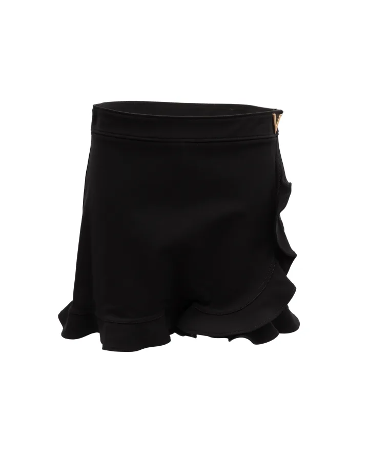 Mini Black Skirt