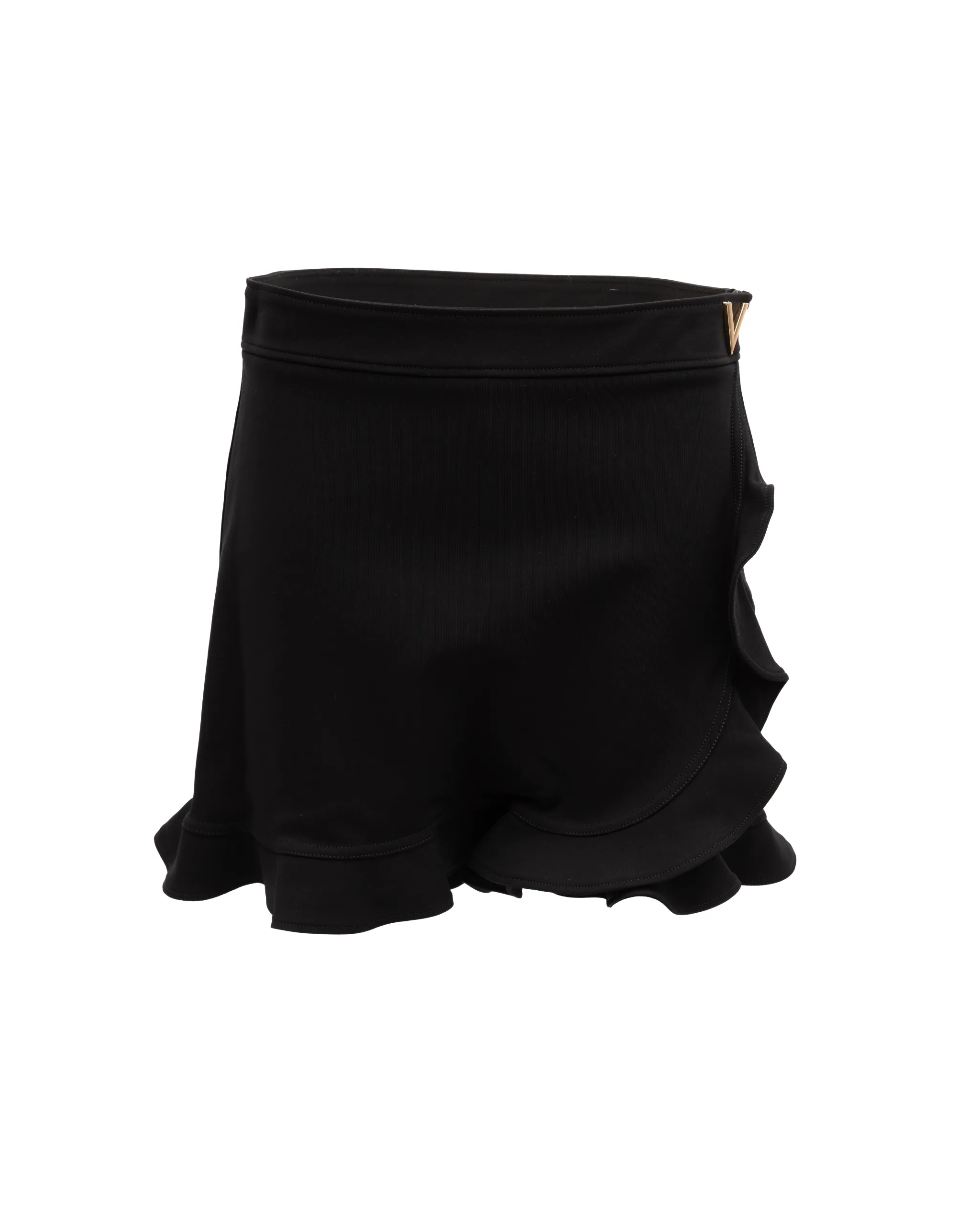 Mini Black Skirt