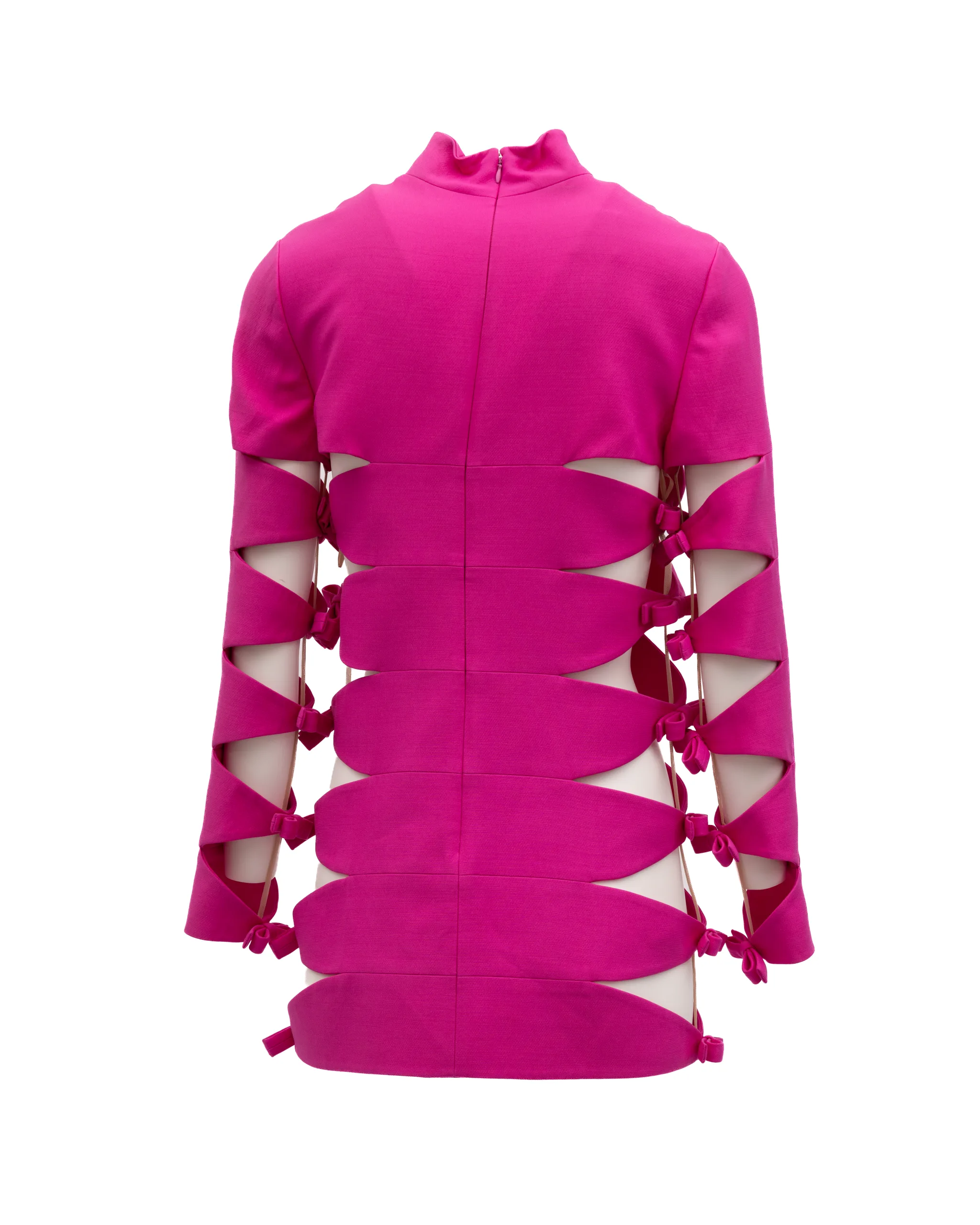 Mini Cut-out Dress - Image 2