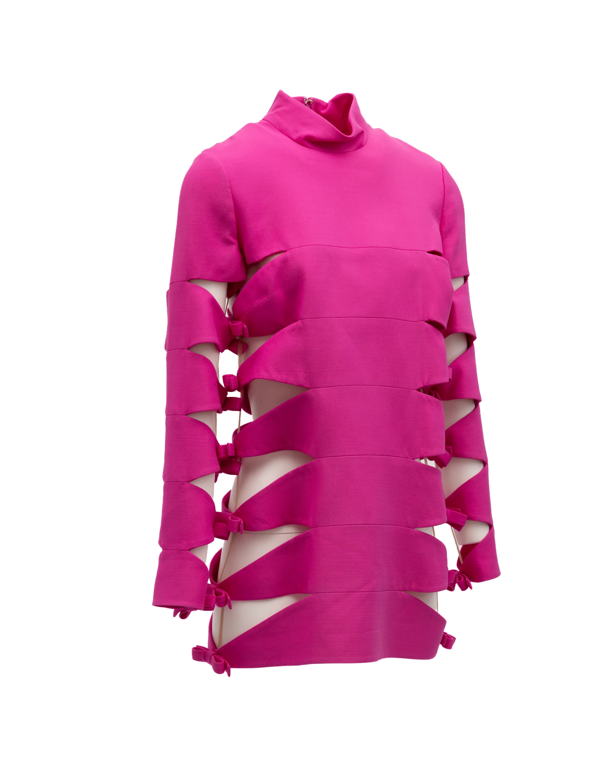 Mini Cut-out Dress - Image 3