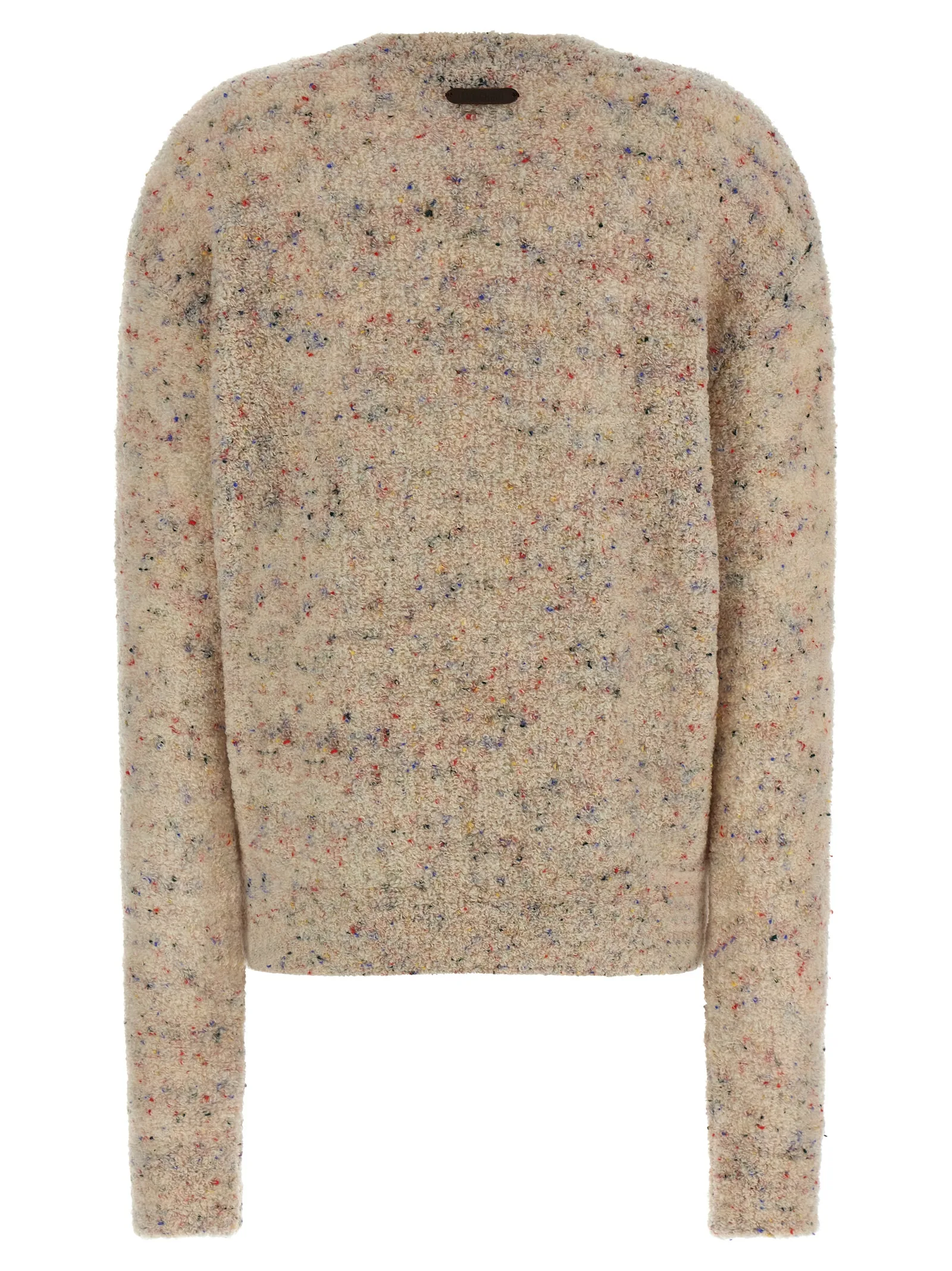 Multicolor Virgin Wool Cardigan - Image 2