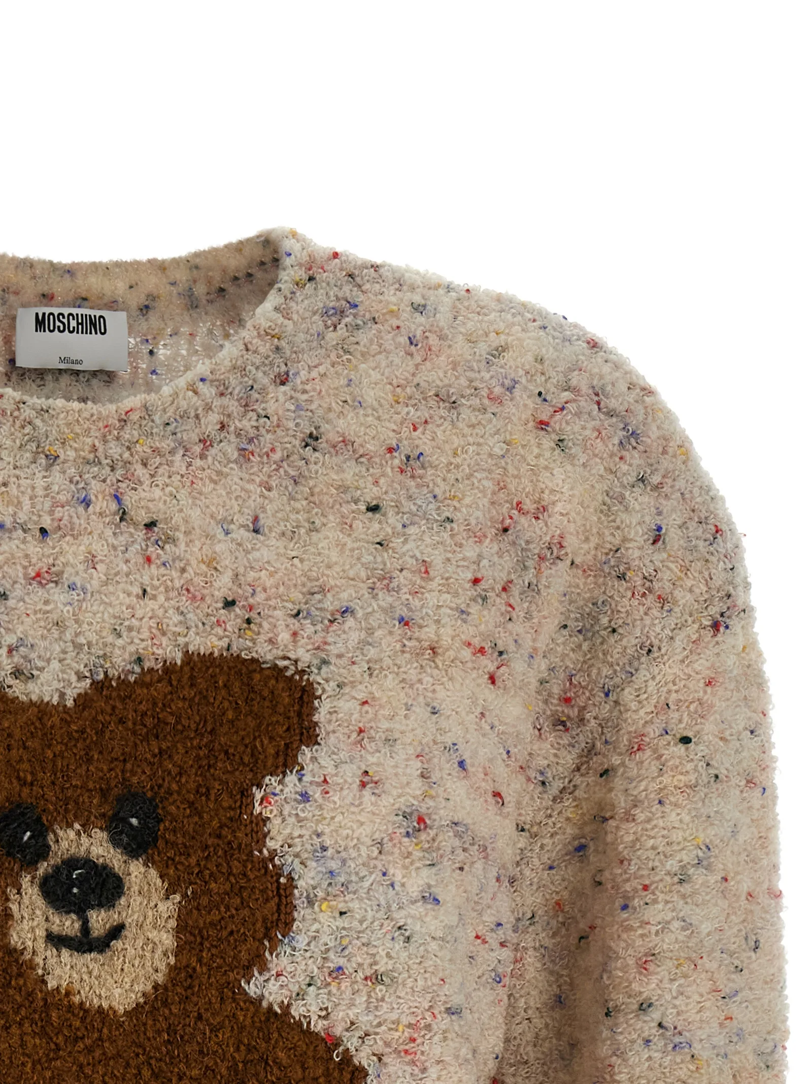 Multicolor Virgin Wool Cardigan - Image 3