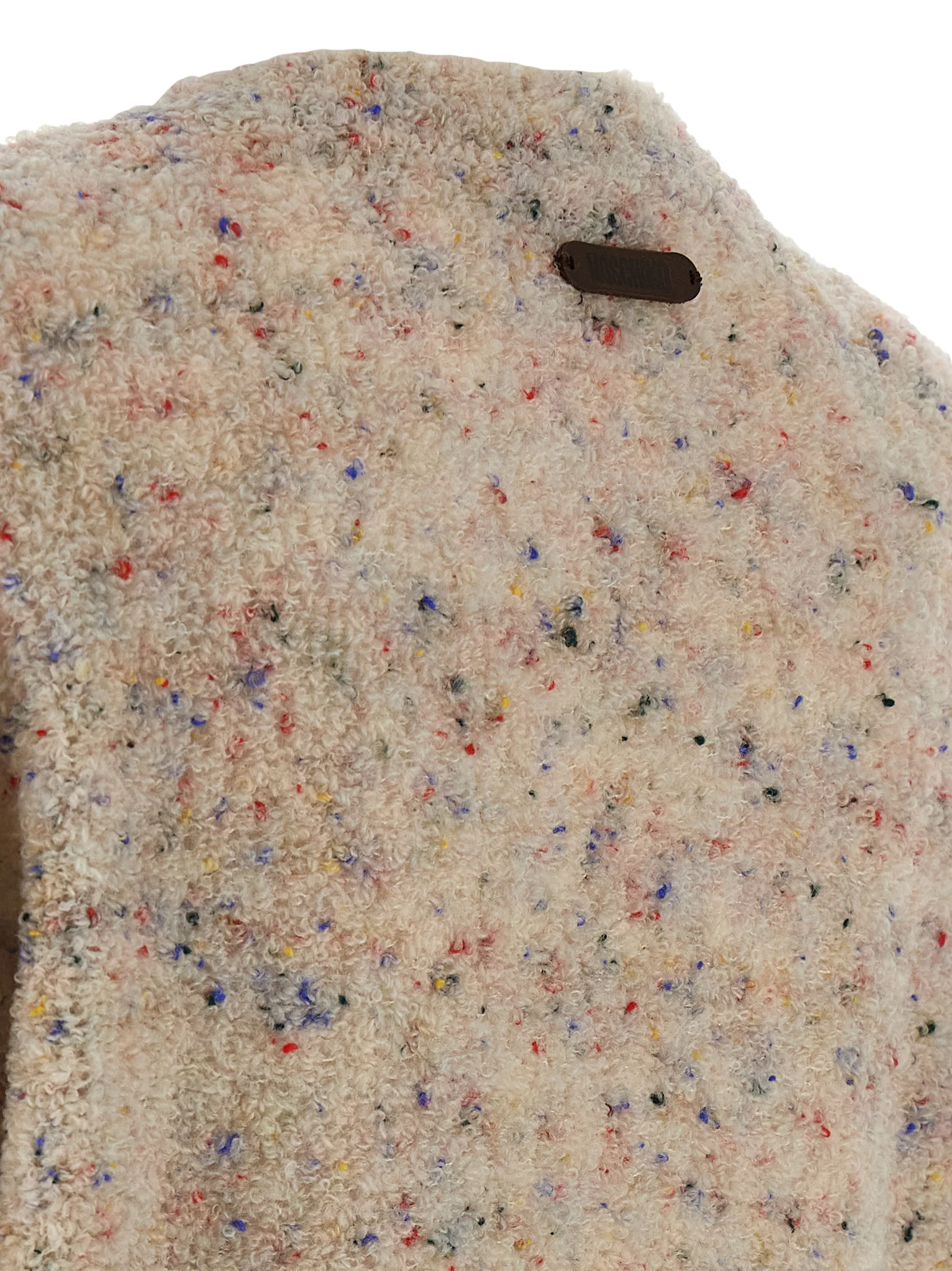 Multicolor Virgin Wool Cardigan - Image 4