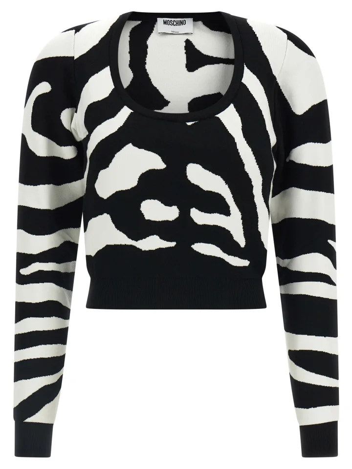 Black Viscose Cardigan