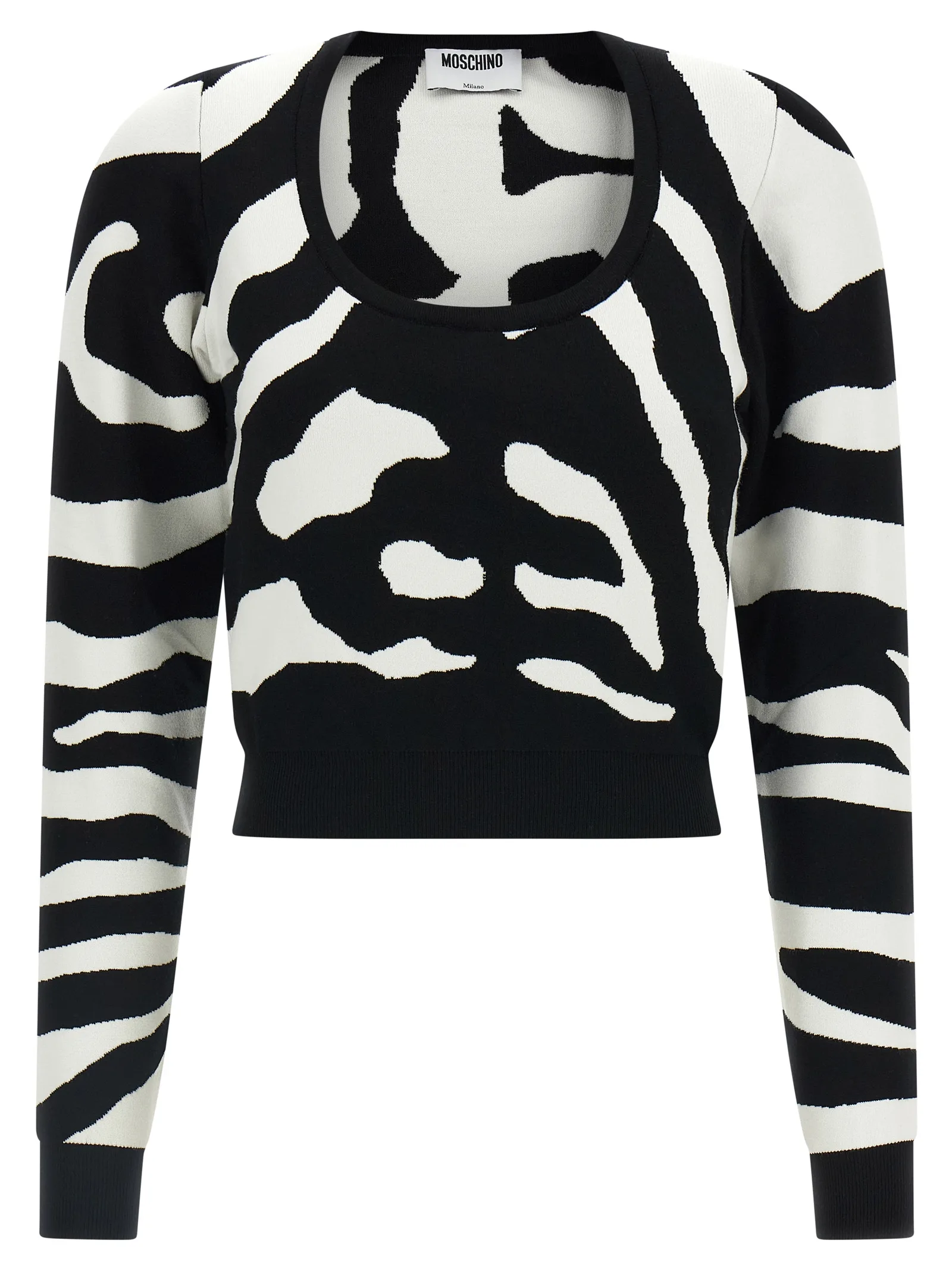 Black Viscose Cardigan