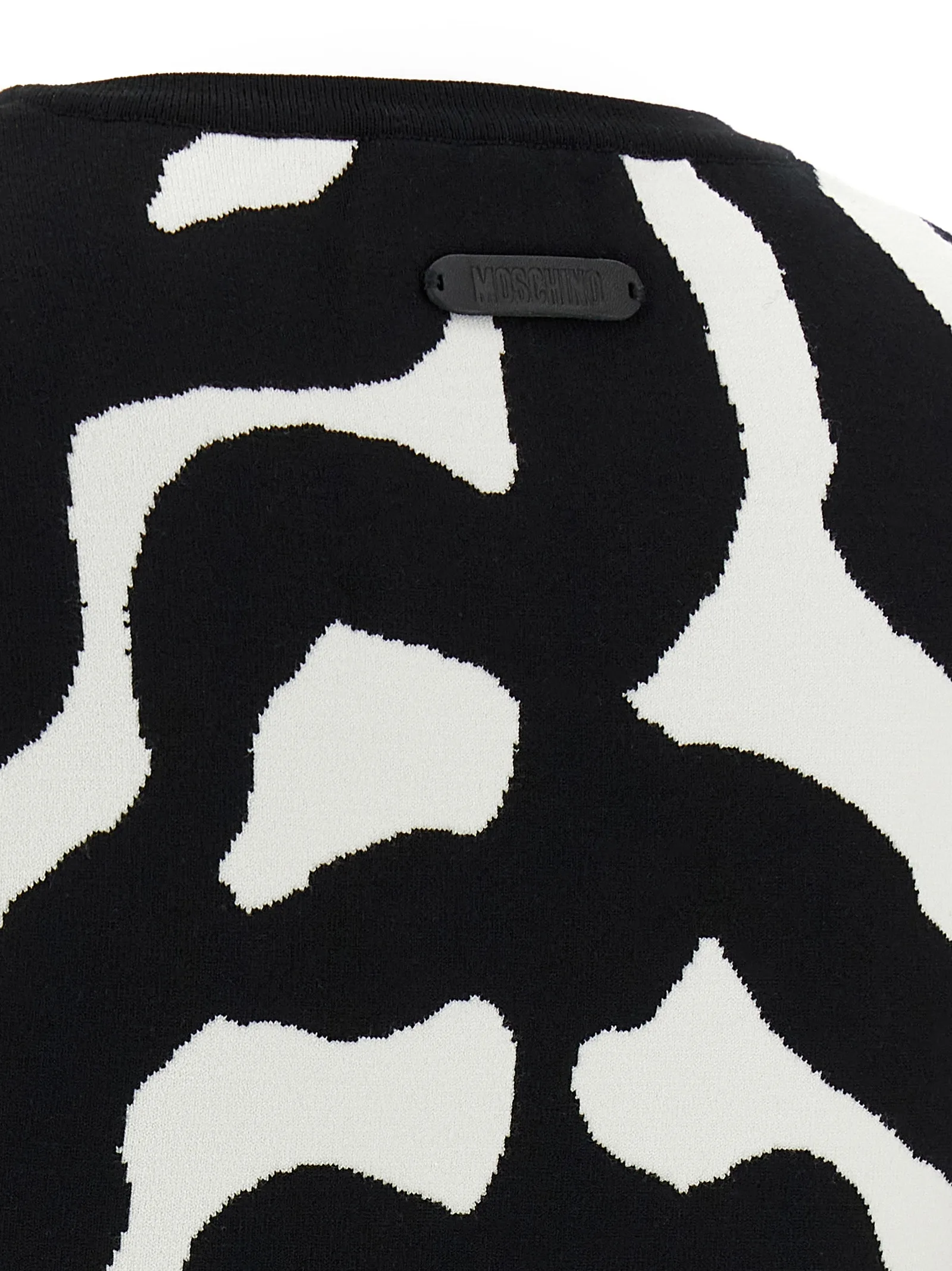 Black Viscose Cardigan - Image 4
