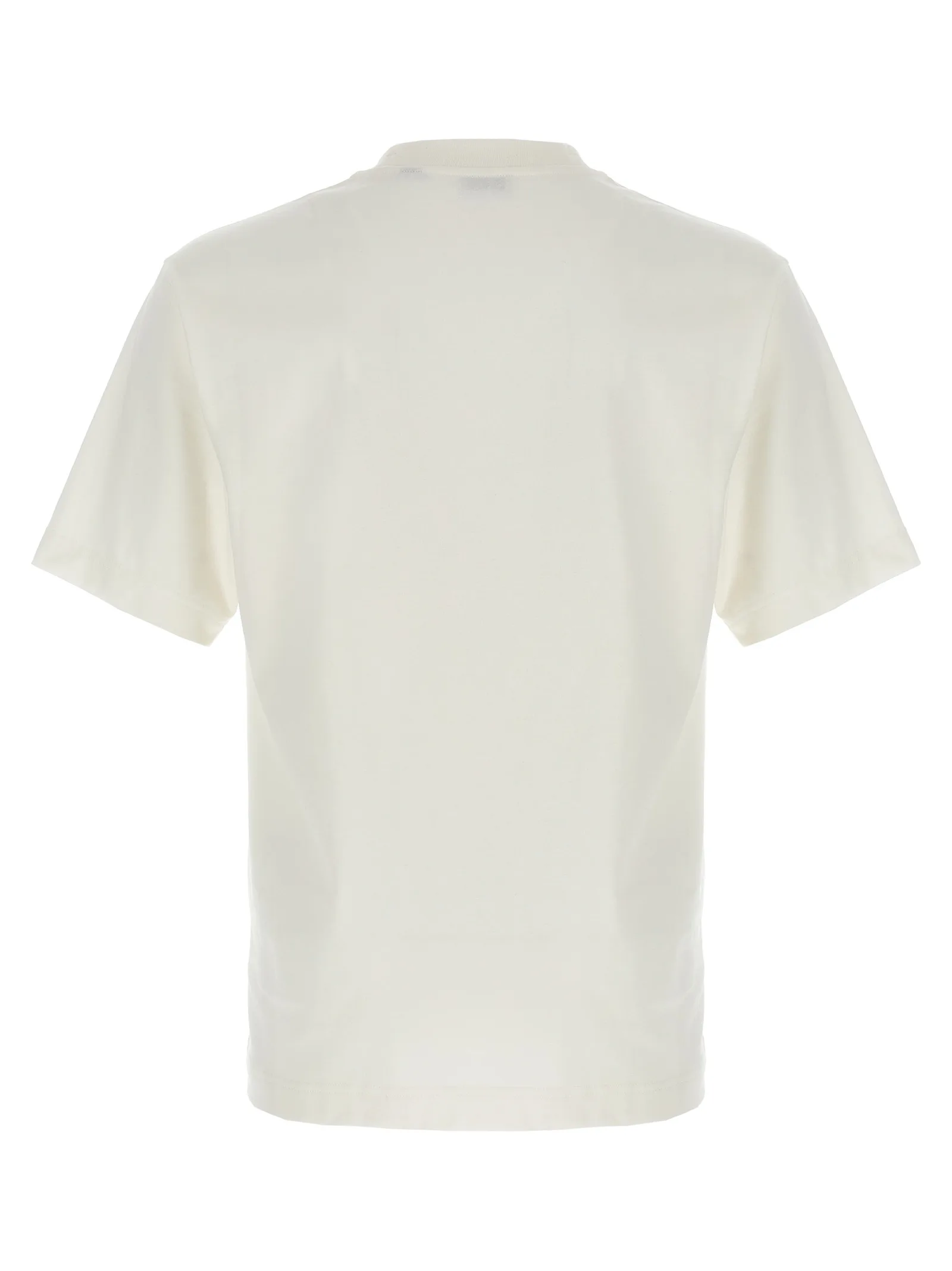 White Cotton T-Shirt - Image 2