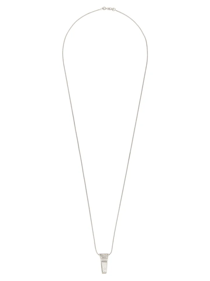 Silver Brass Necklace