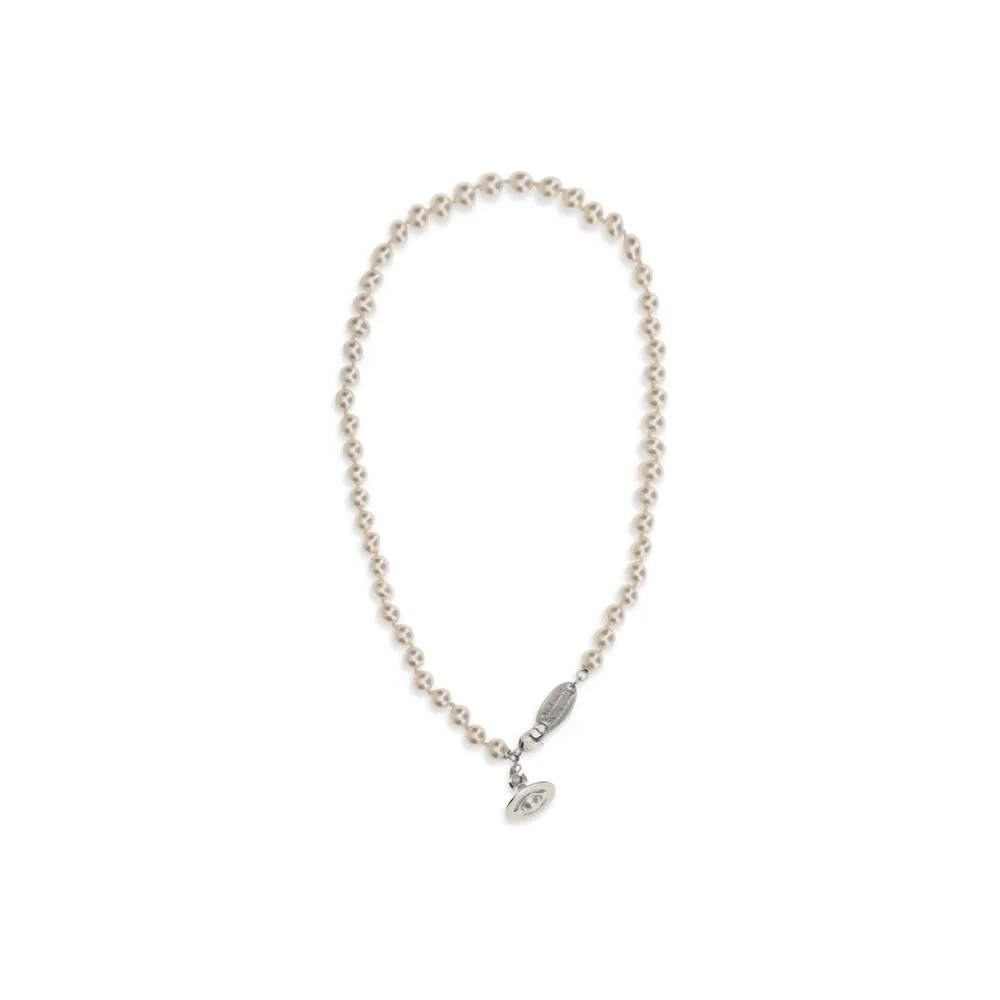 Beige Brass Necklace - Image 2