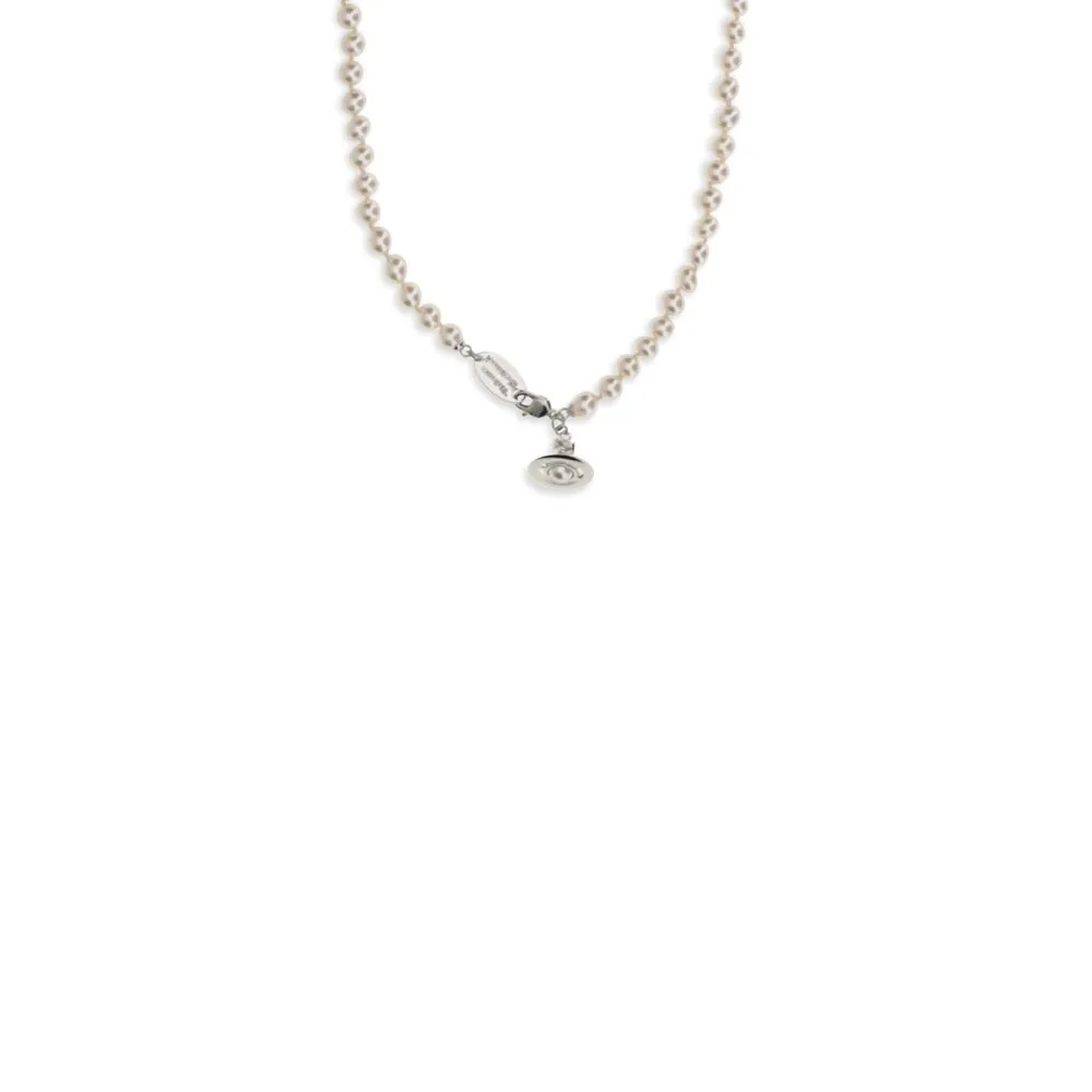Beige Brass Necklace - Image 3