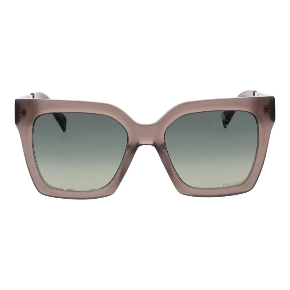 Brown Acetate Sunglasses - Image 2