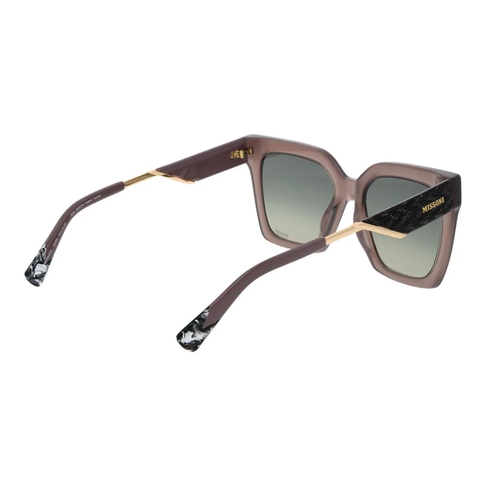 Brown Acetate Sunglasses - Image 3
