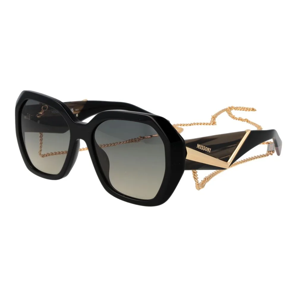 Black Acetate Sunglasses