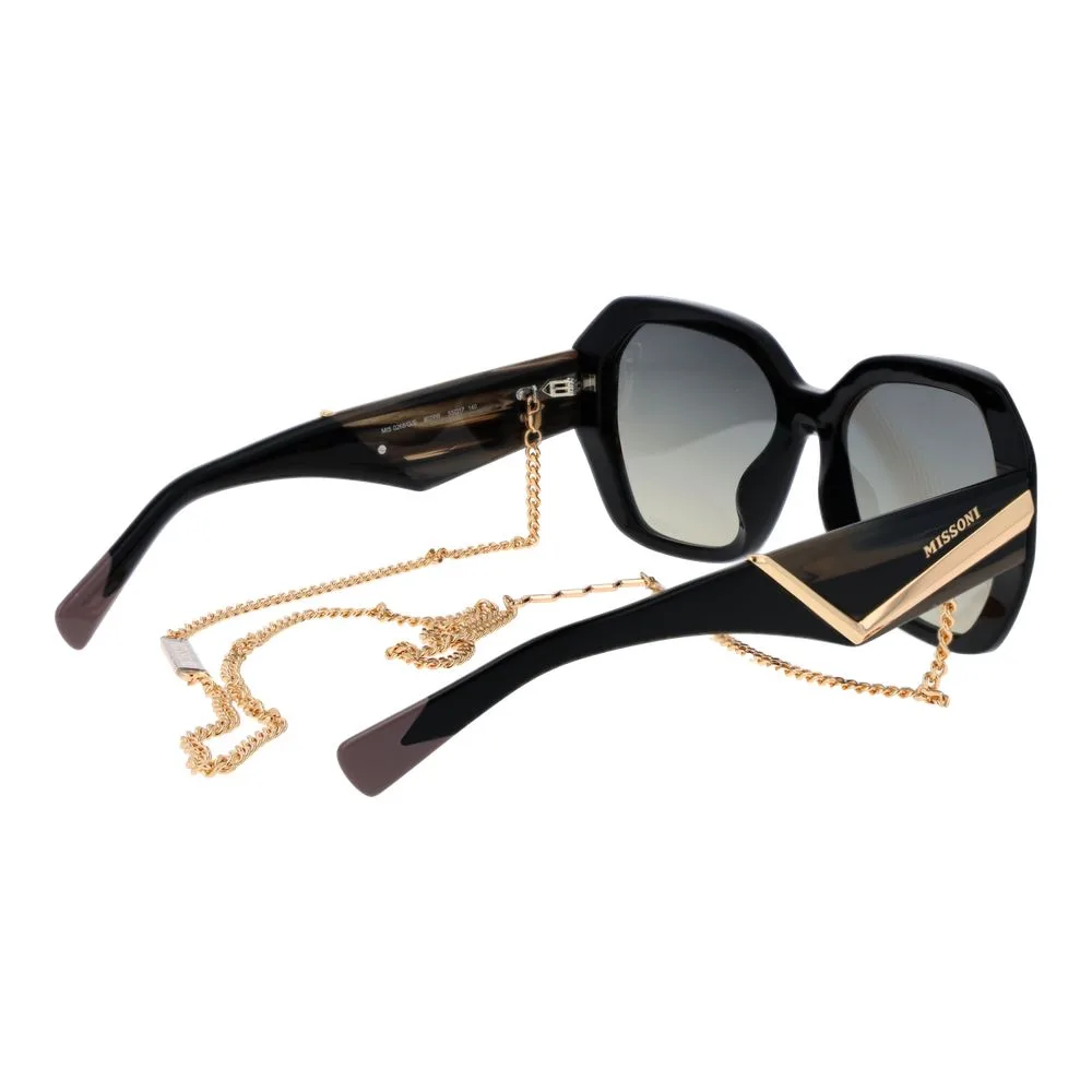 Black Acetate Sunglasses - Image 3