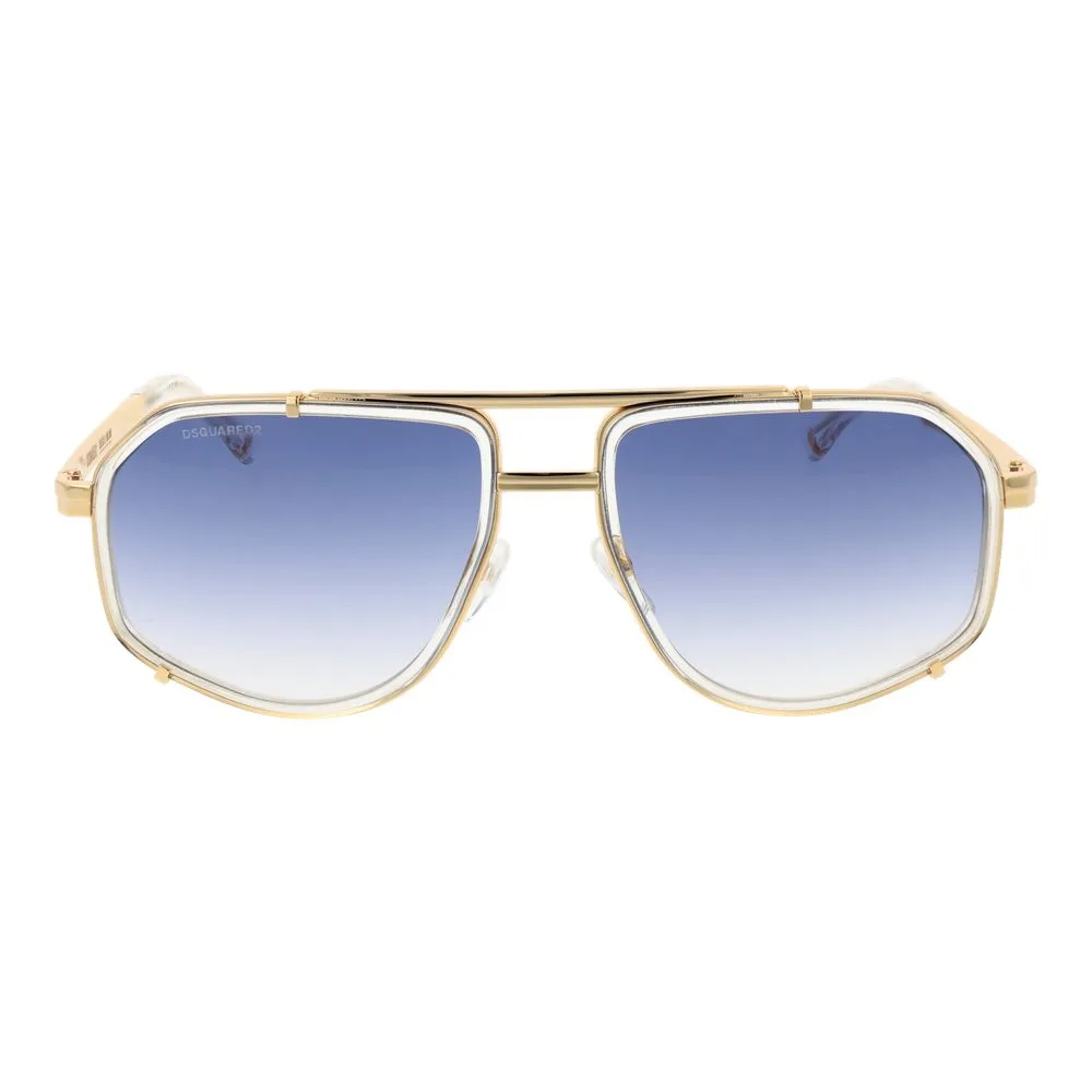Gold Metal Sunglasses - Image 2