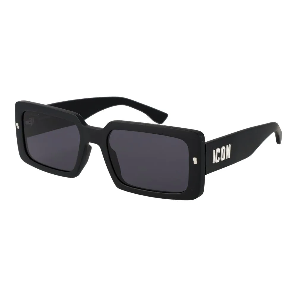 Black Plastic Sunglasses