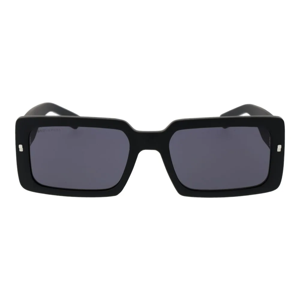 Black Plastic Sunglasses - Image 2