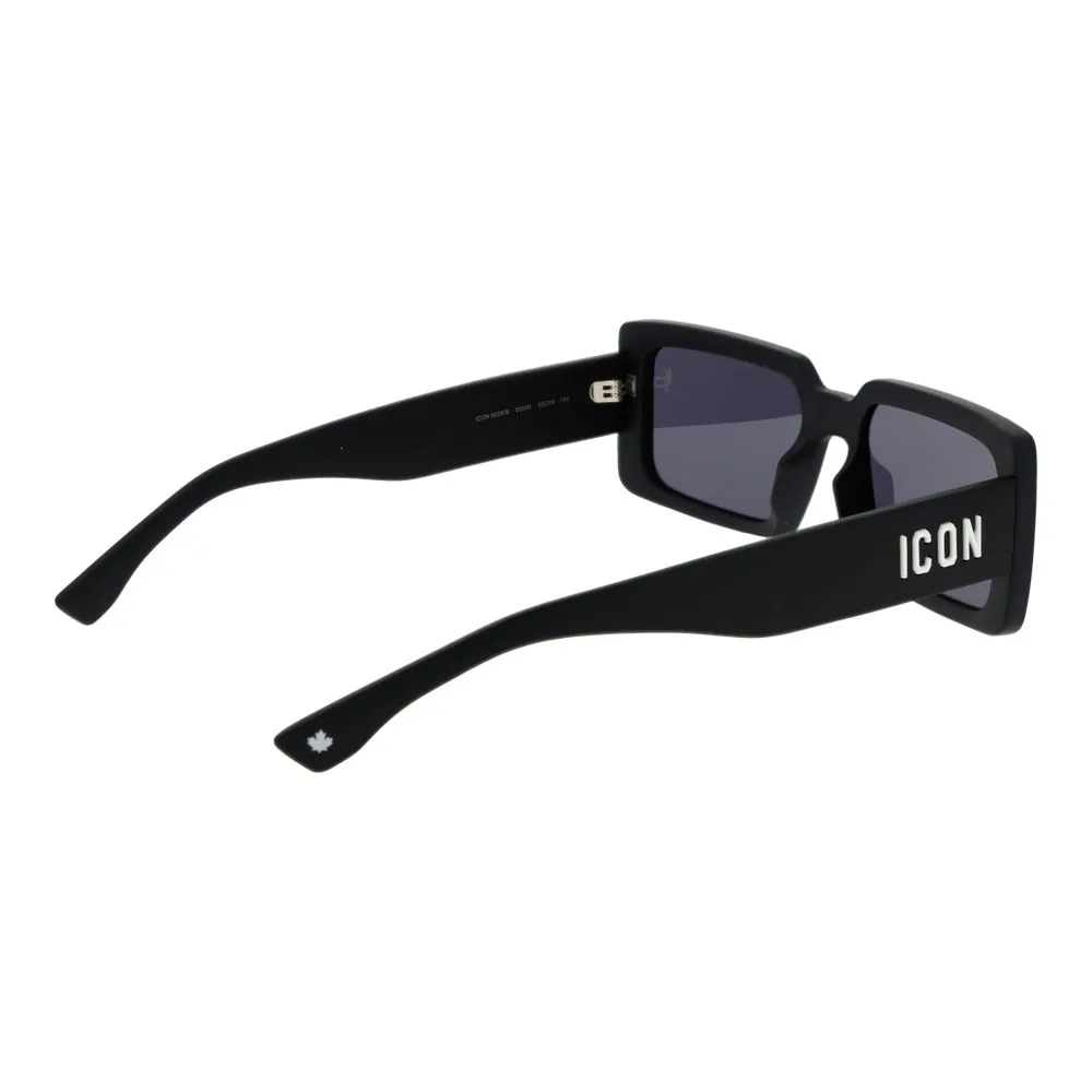 Black Plastic Sunglasses - Image 3