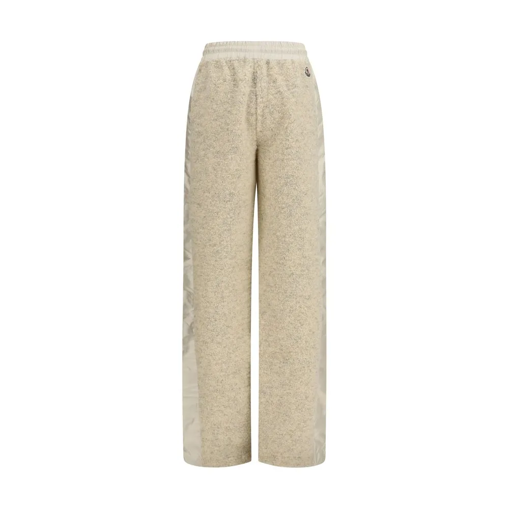 Beige Polyester Joggers (Workout Pants) - Image 2