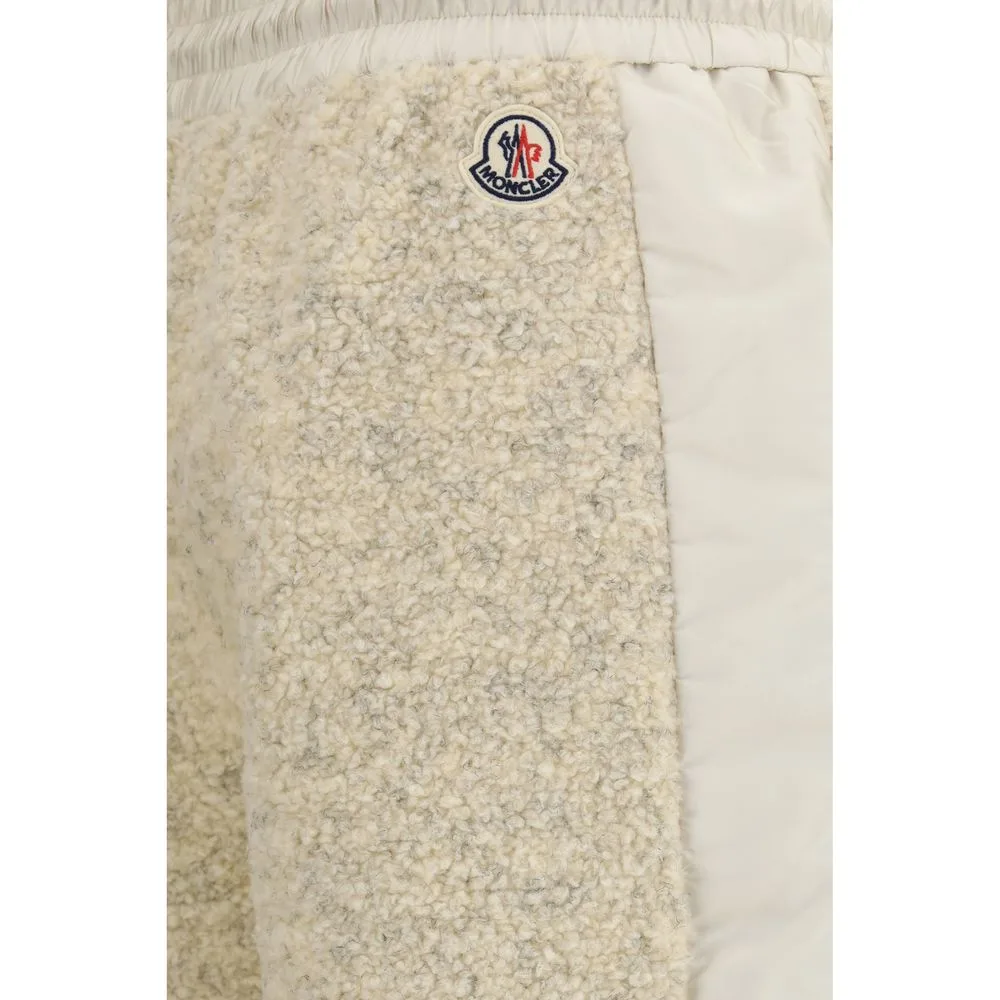 Beige Polyester Joggers (Workout Pants) - Image 3