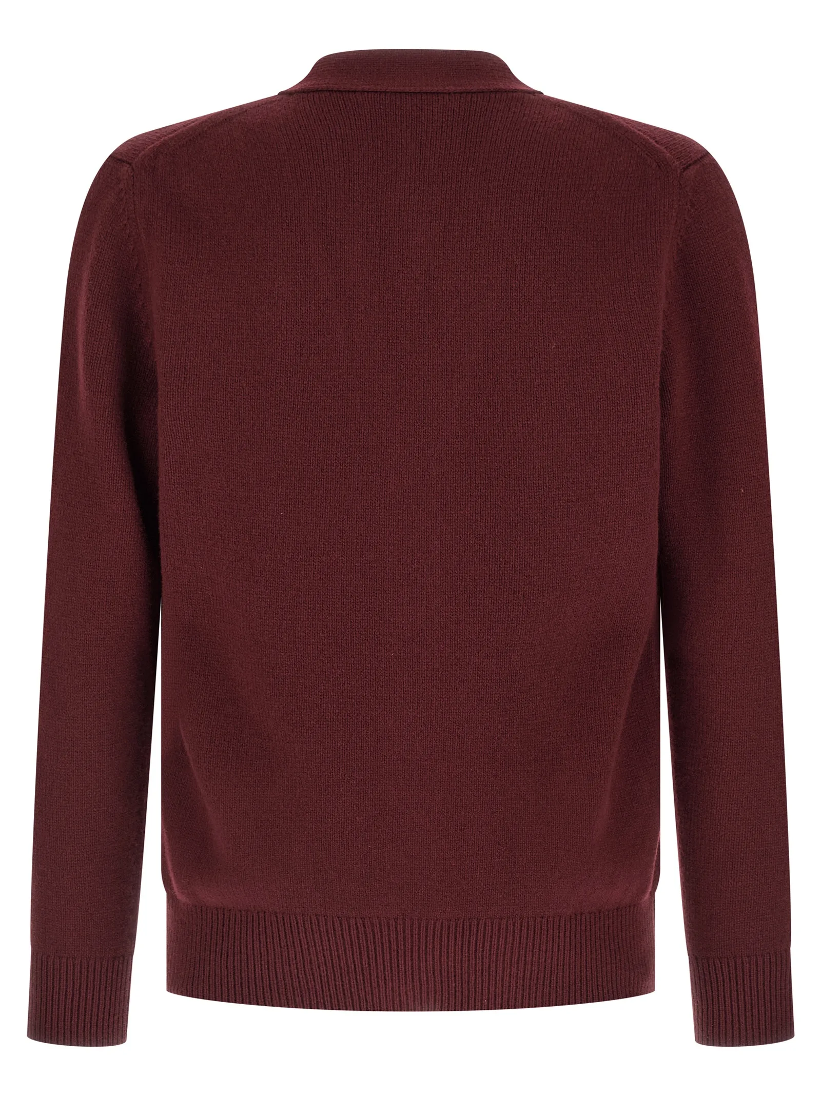 Bordeaux Cashmere Cardigan - Image 2