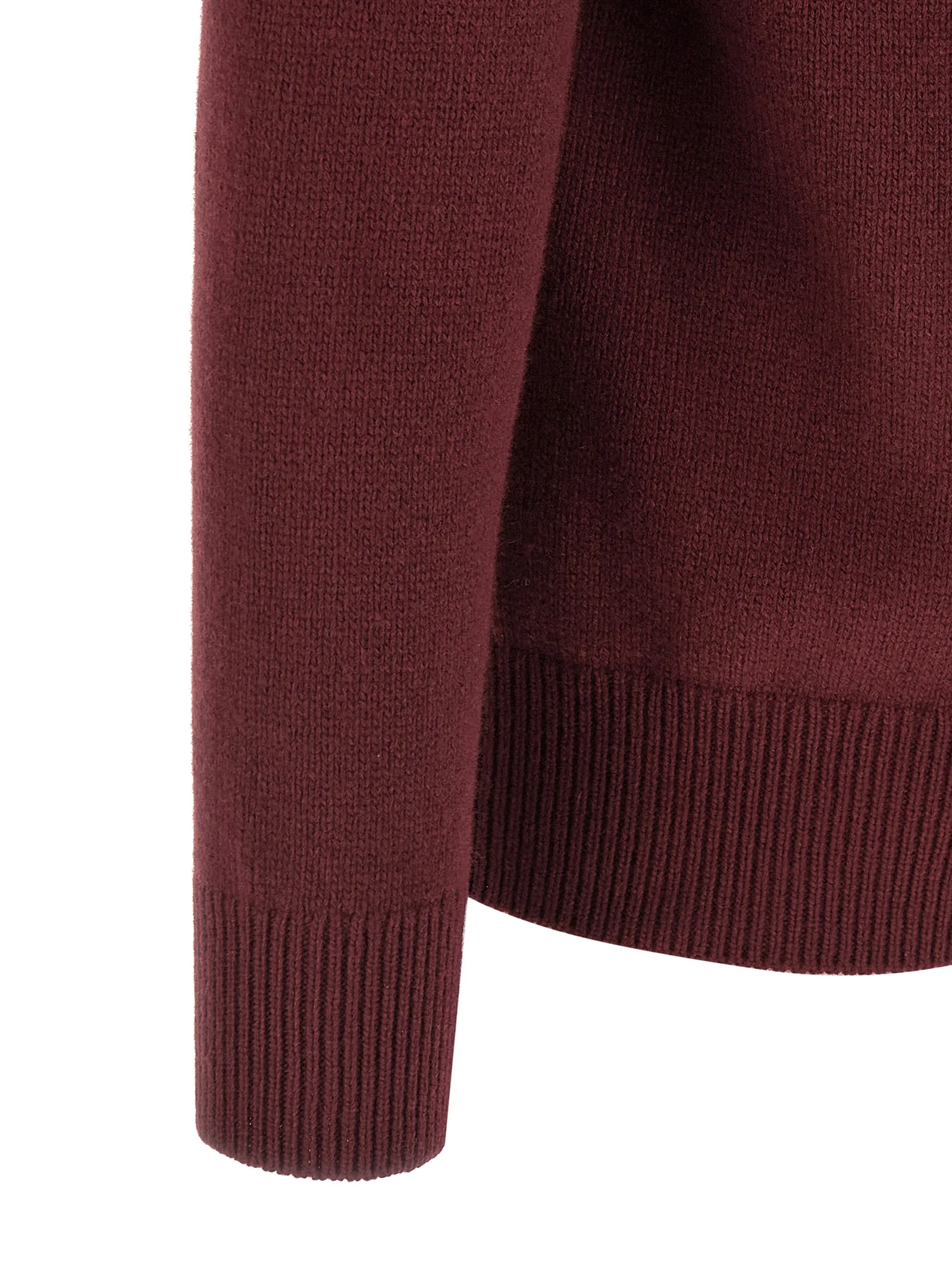 Bordeaux Cashmere Cardigan - Image 4