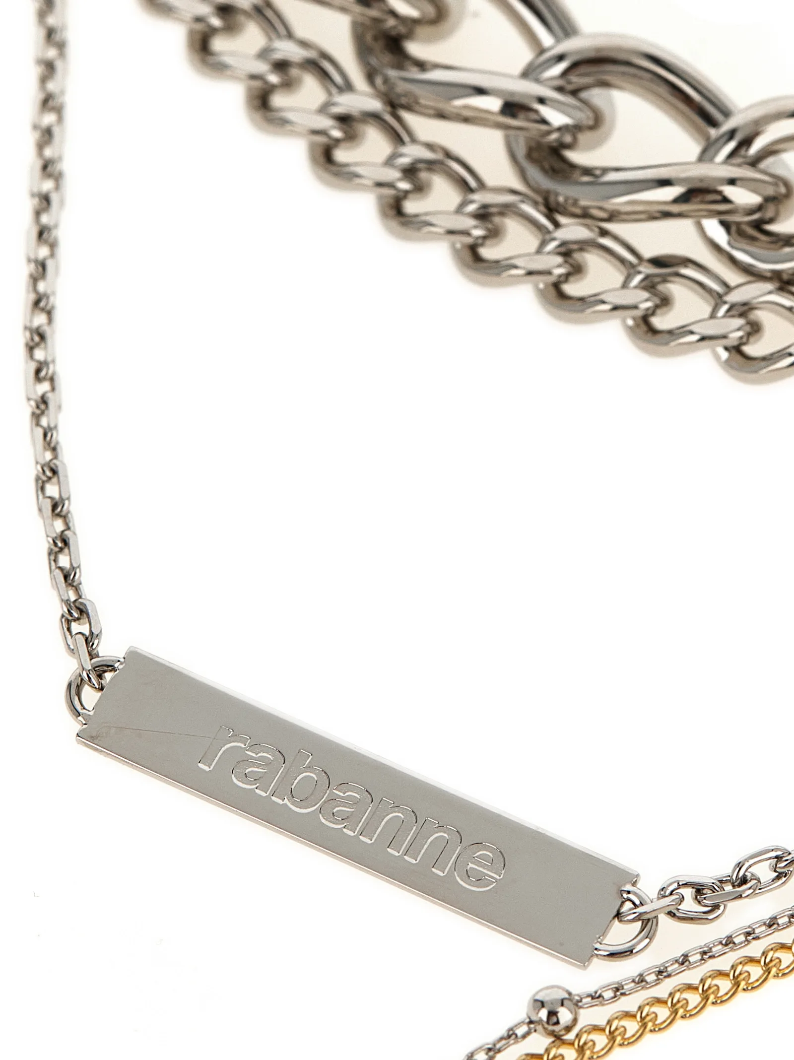 Silver Brass Necklace - Image 2