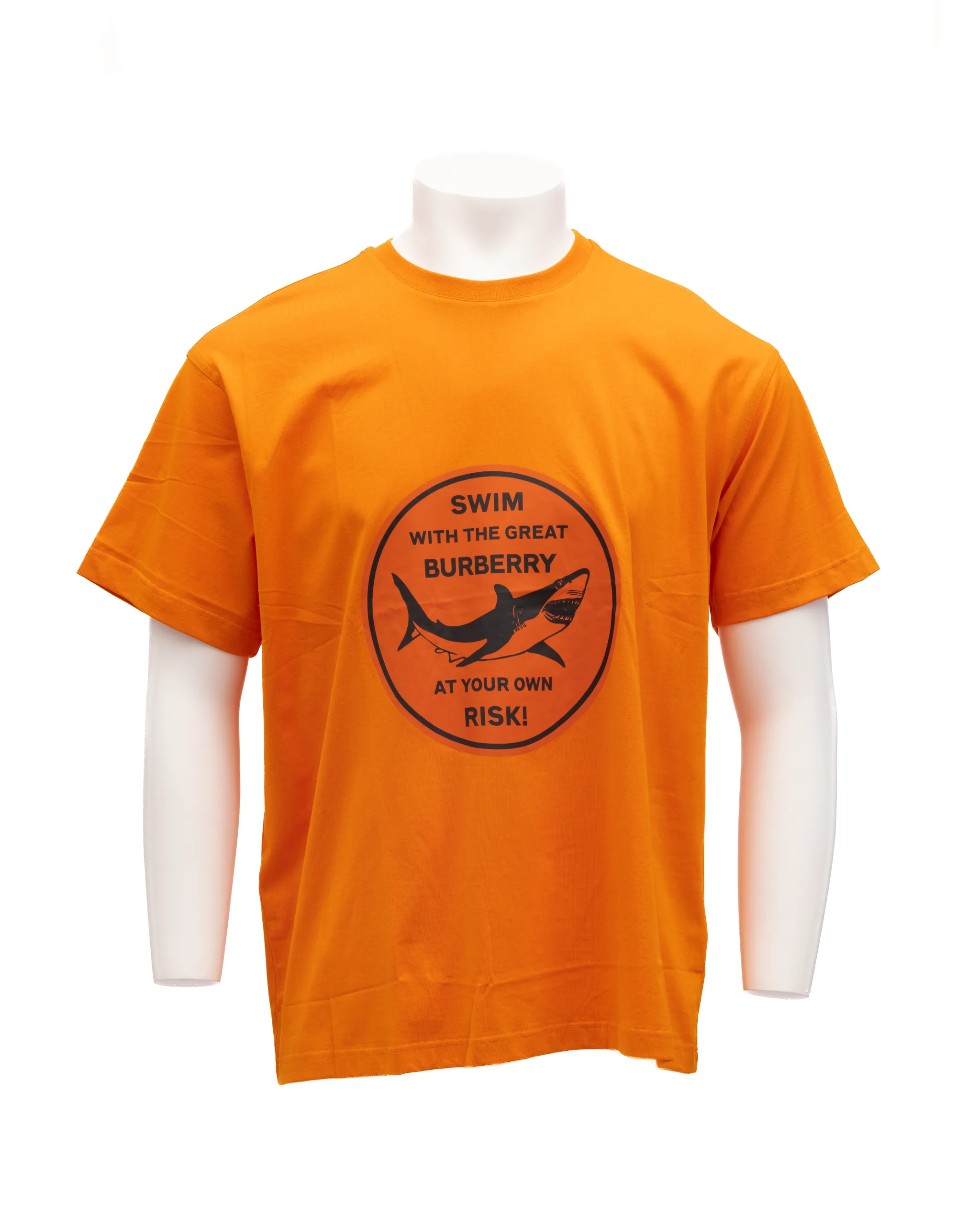 Orange Cotton T - Shirt