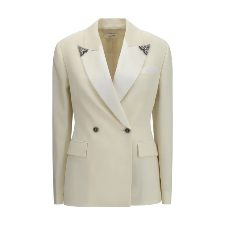 Beige Wool Oves Aries Blazer