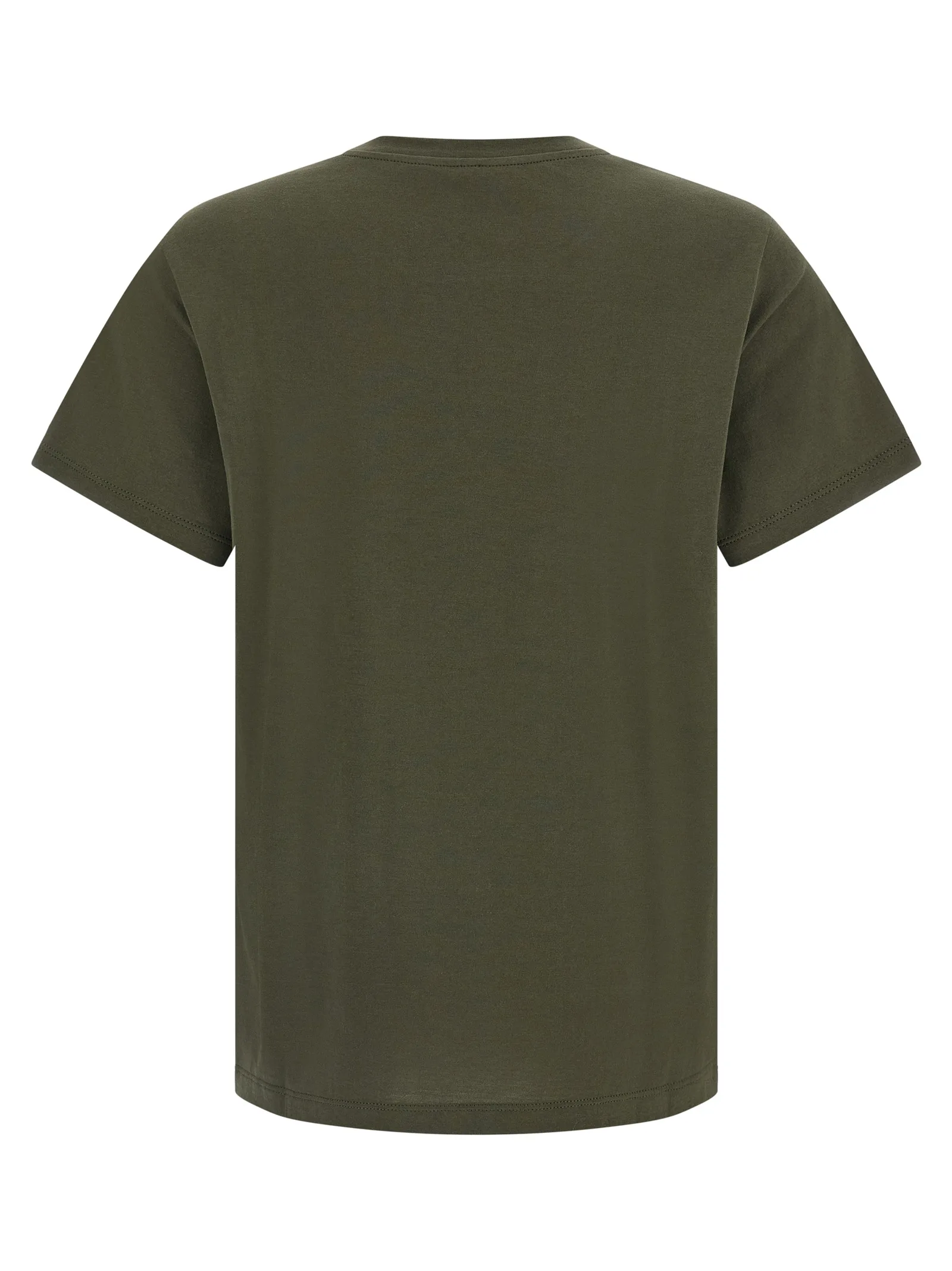 Bicolor Cotton T-Shirt - Image 2