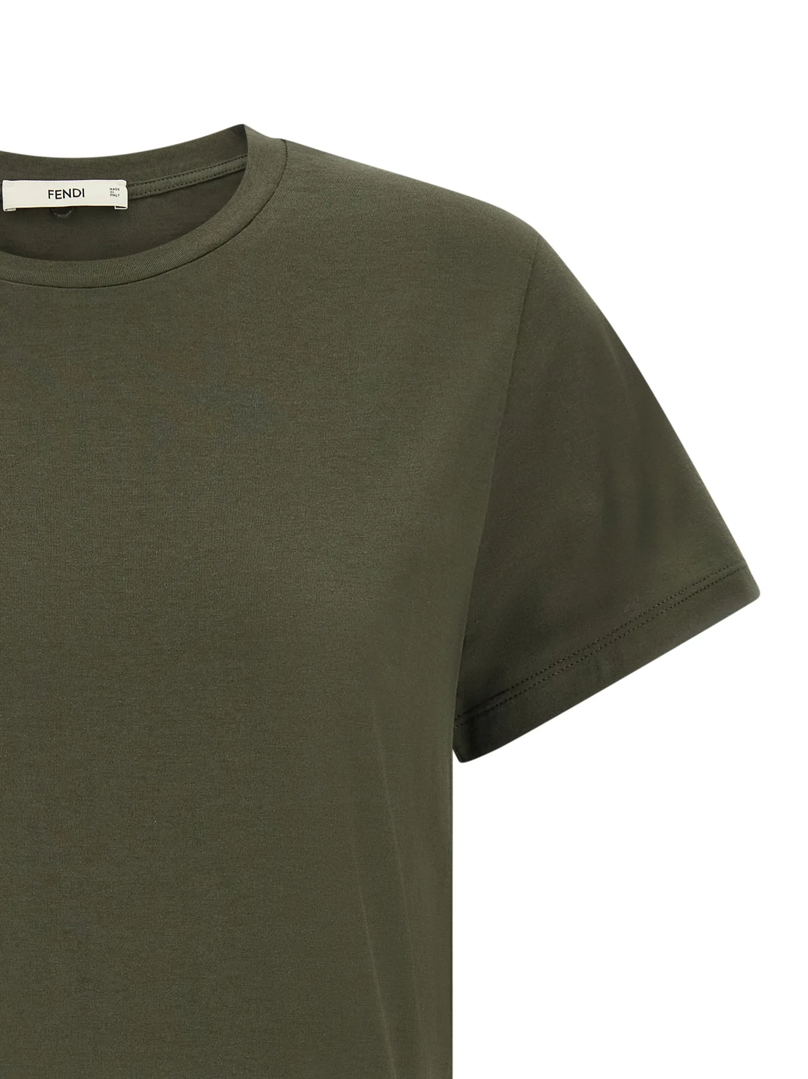 Bicolor Cotton T-Shirt - Image 3