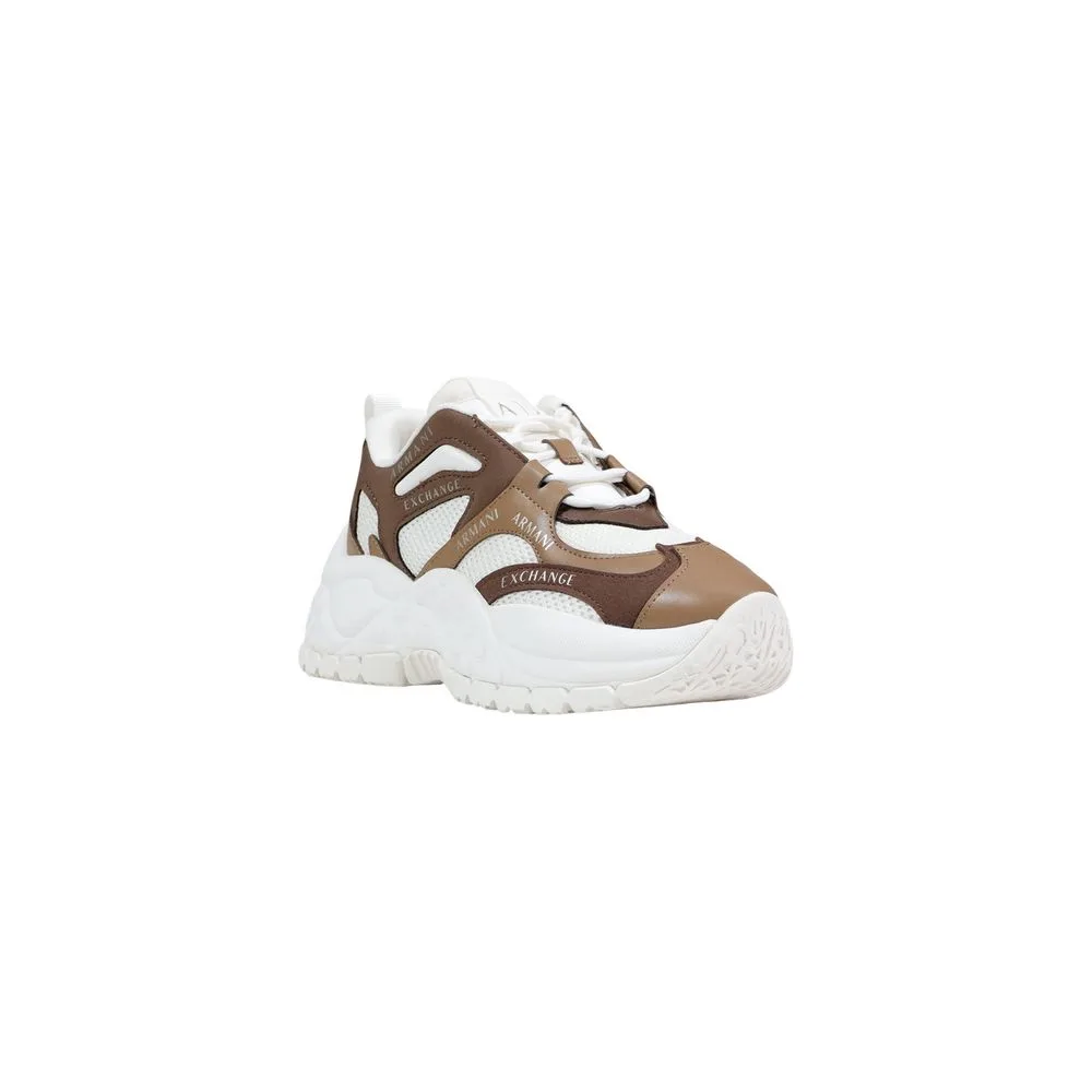 Bicolor Polyester Chunky Sneakers - Image 2