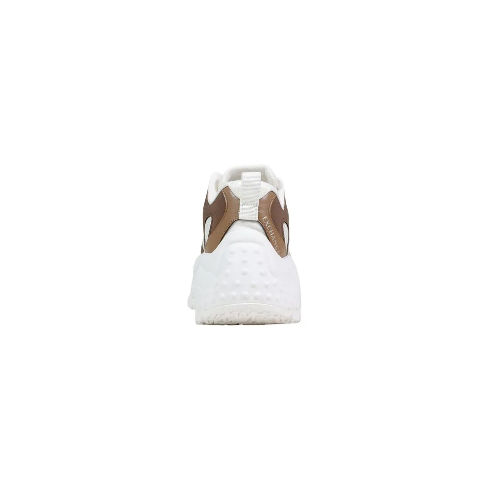 Bicolor Polyester Chunky Sneakers - Image 4