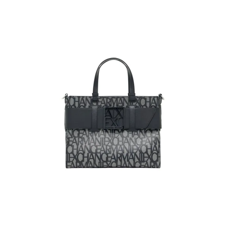 Black Cotton Handbag