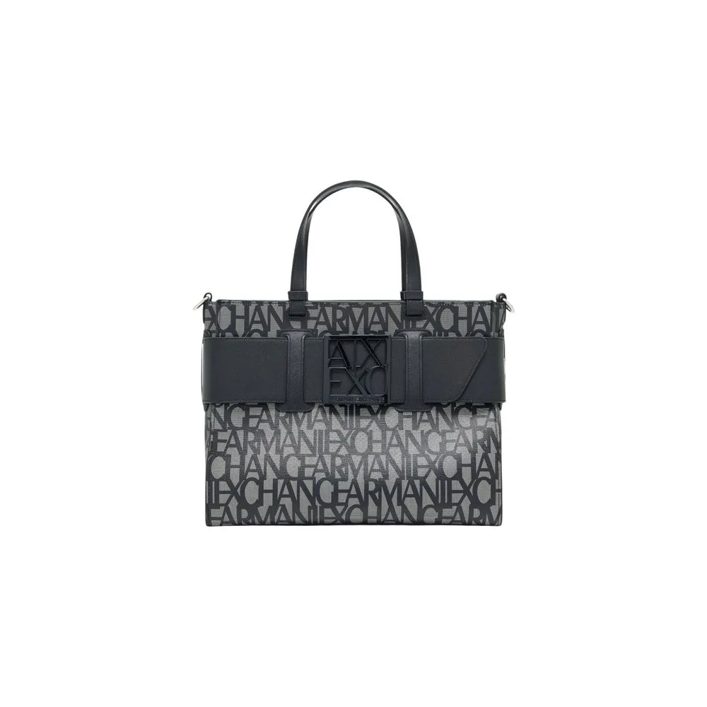 Black Cotton Handbag