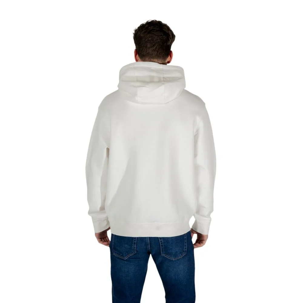 Cream Cotton Hoodie - Image 4