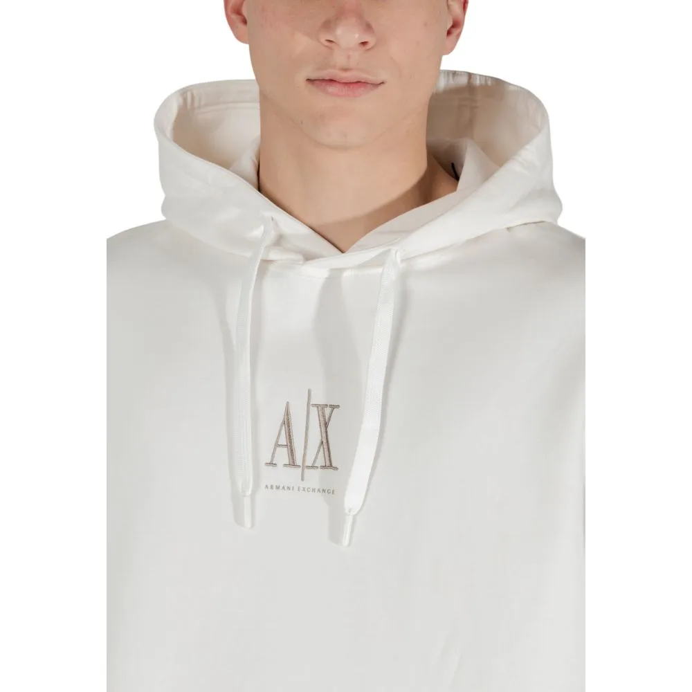 Cream Cotton Hoodie - Image 5