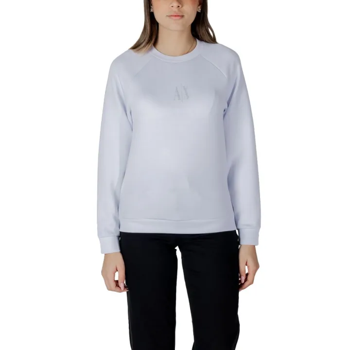 White Viscose Sweatshirt