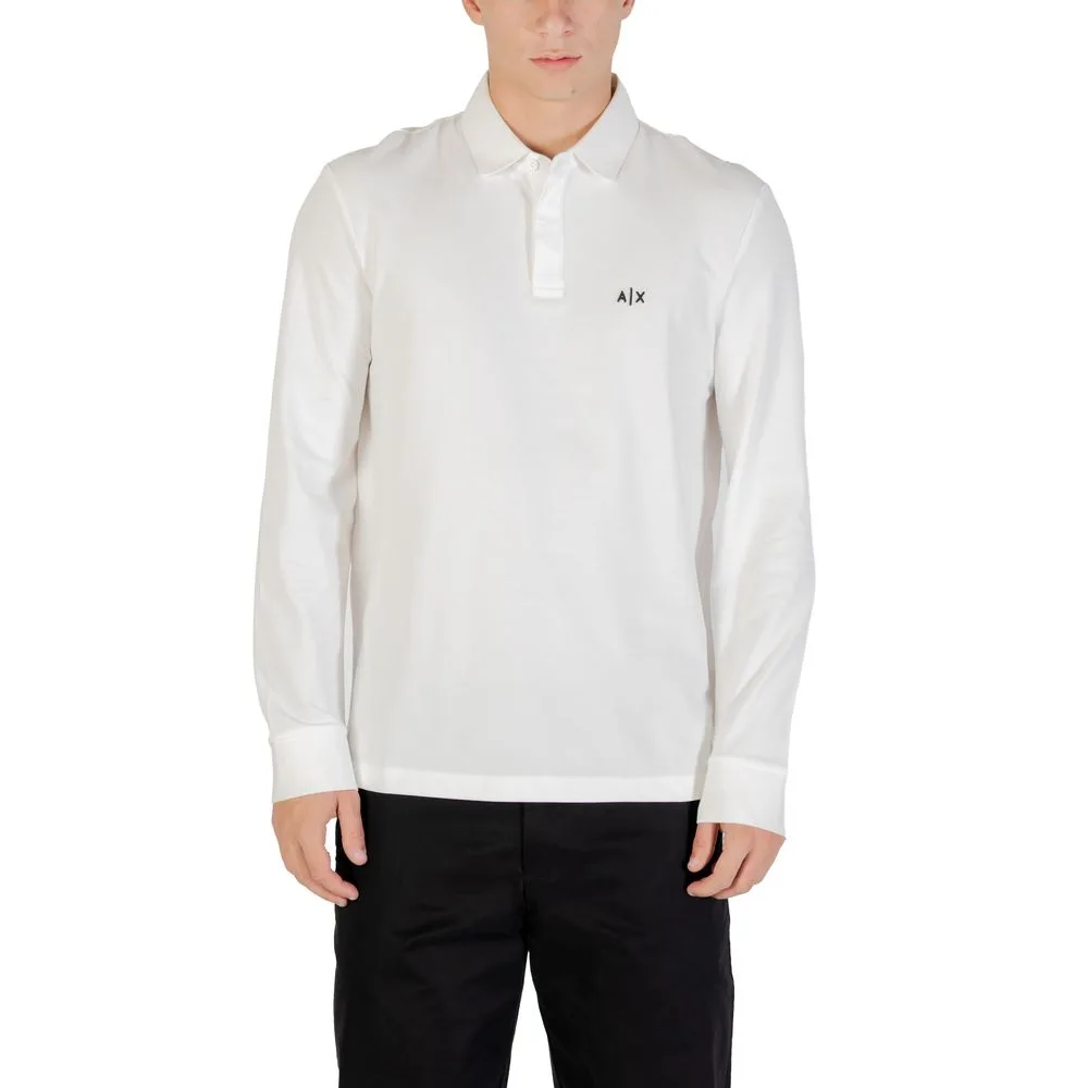 Cream Cotton Long Sleeve T - Shirt