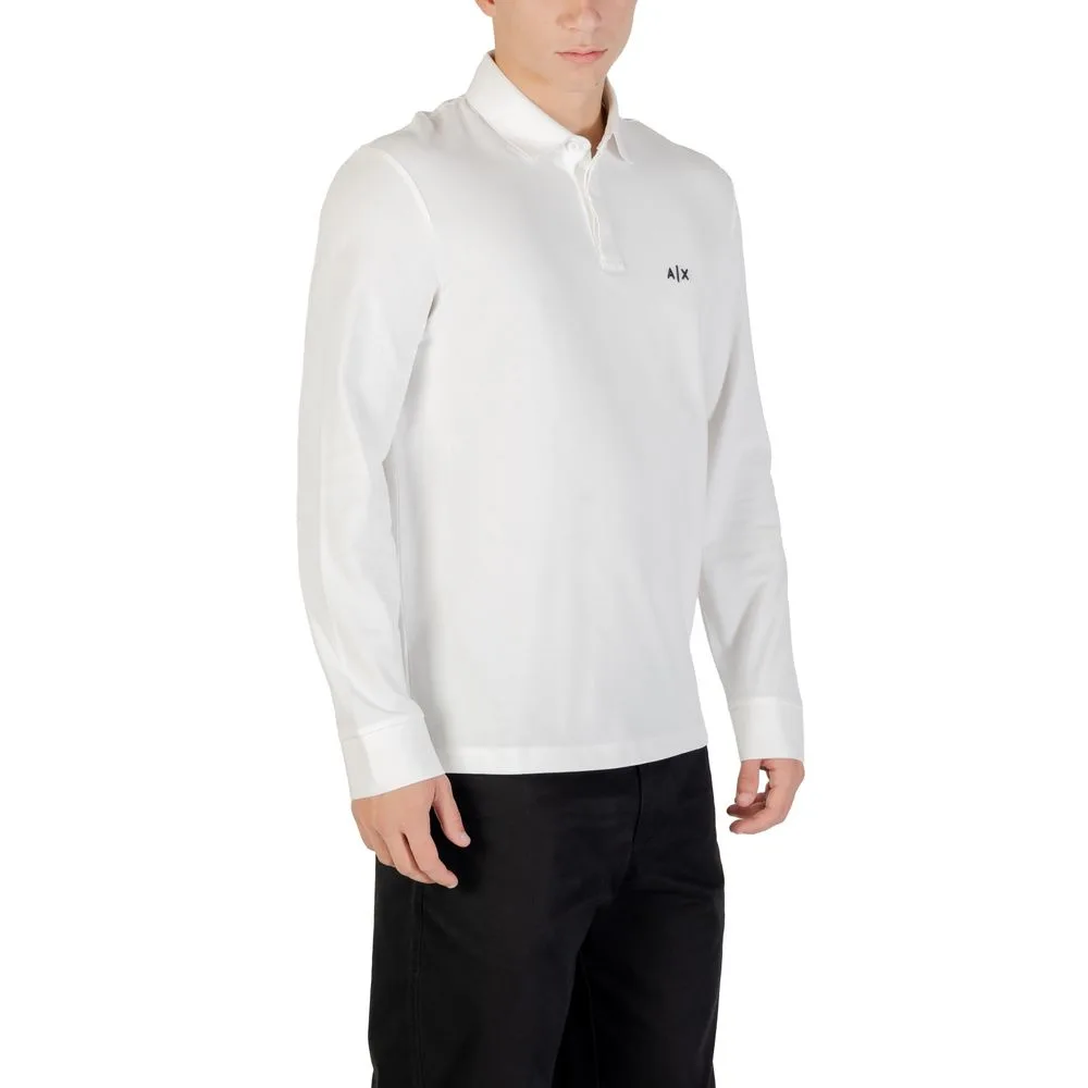 Cream Cotton Long Sleeve T - Shirt - Image 3
