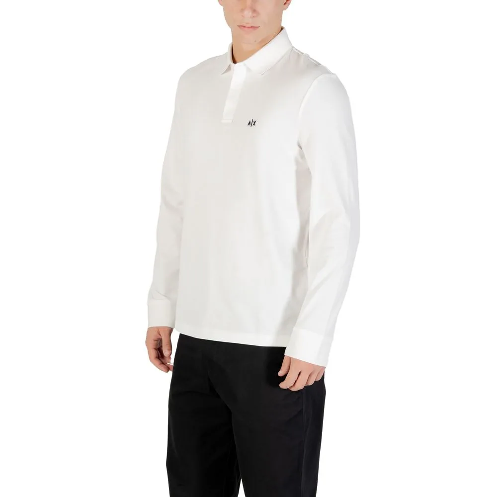 Cream Cotton Long Sleeve T - Shirt - Image 4
