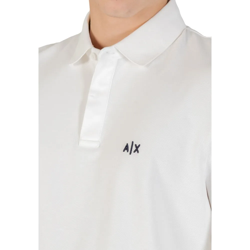 Cream Cotton Long Sleeve T - Shirt - Image 5