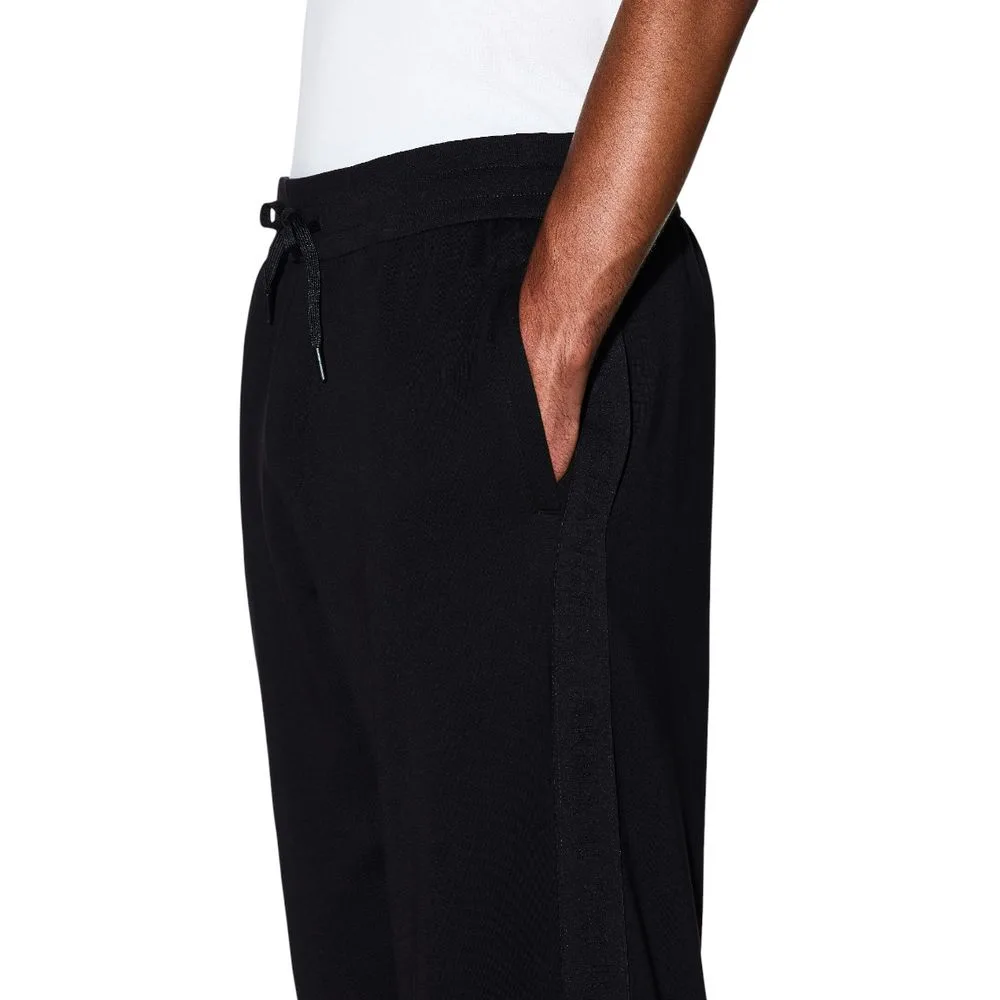 Black Cotton Joggers (Workout Pants) - Image 4