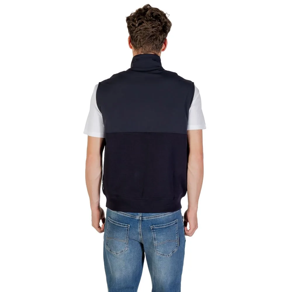 Blue Cotton Sweatshirt - Image 2