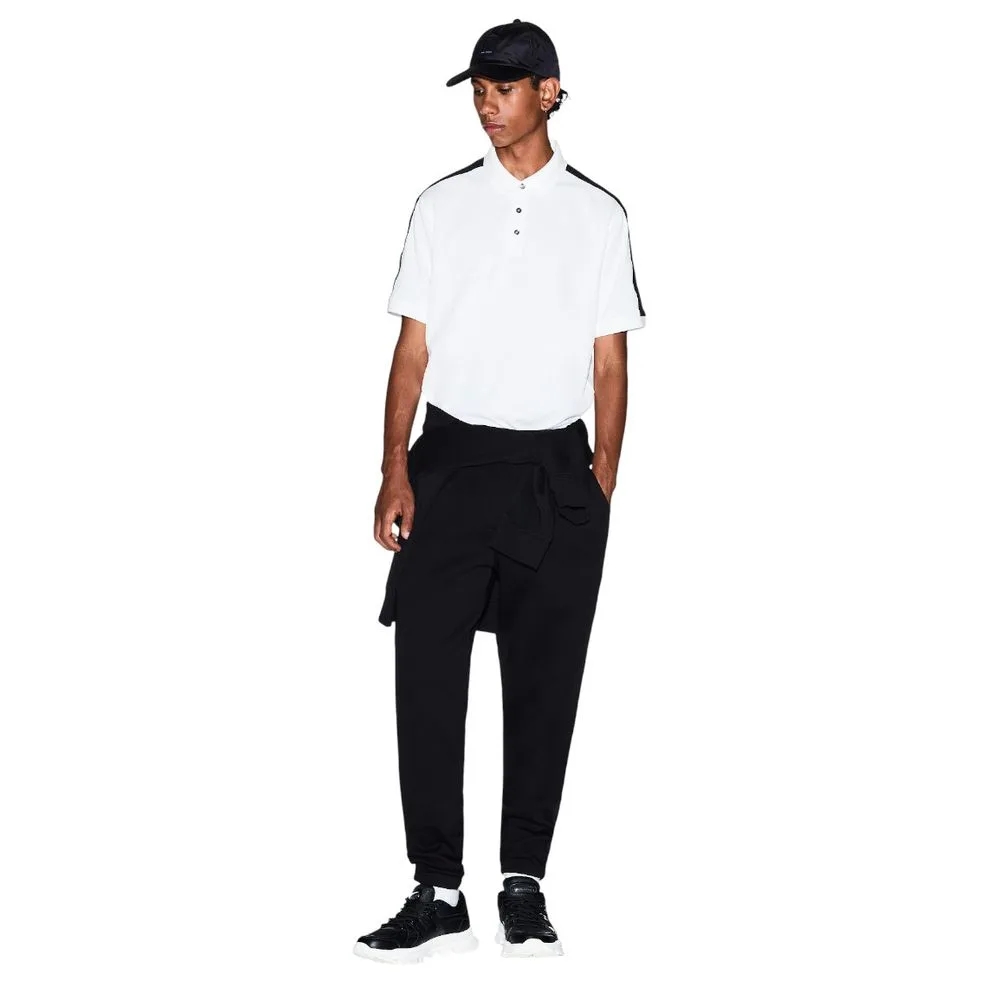 Black Cotton Joggers (Workout Pants) - Image 5